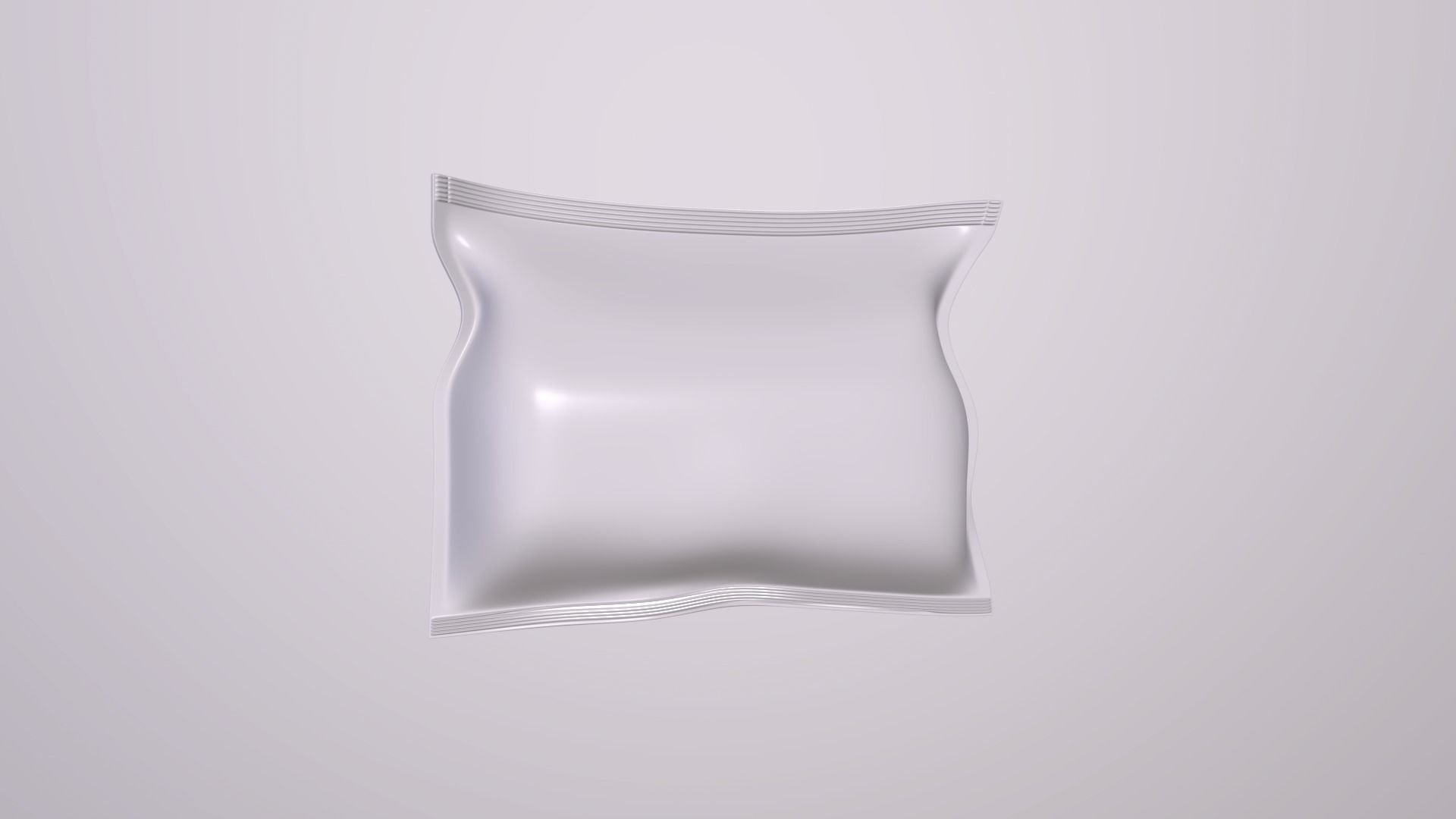 3D Container - Meat snacks and cabanossi Teriyaki Chicken Strips Low-poly 3D model_4