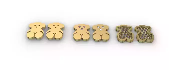 Arete Bear tous osito  3D print model