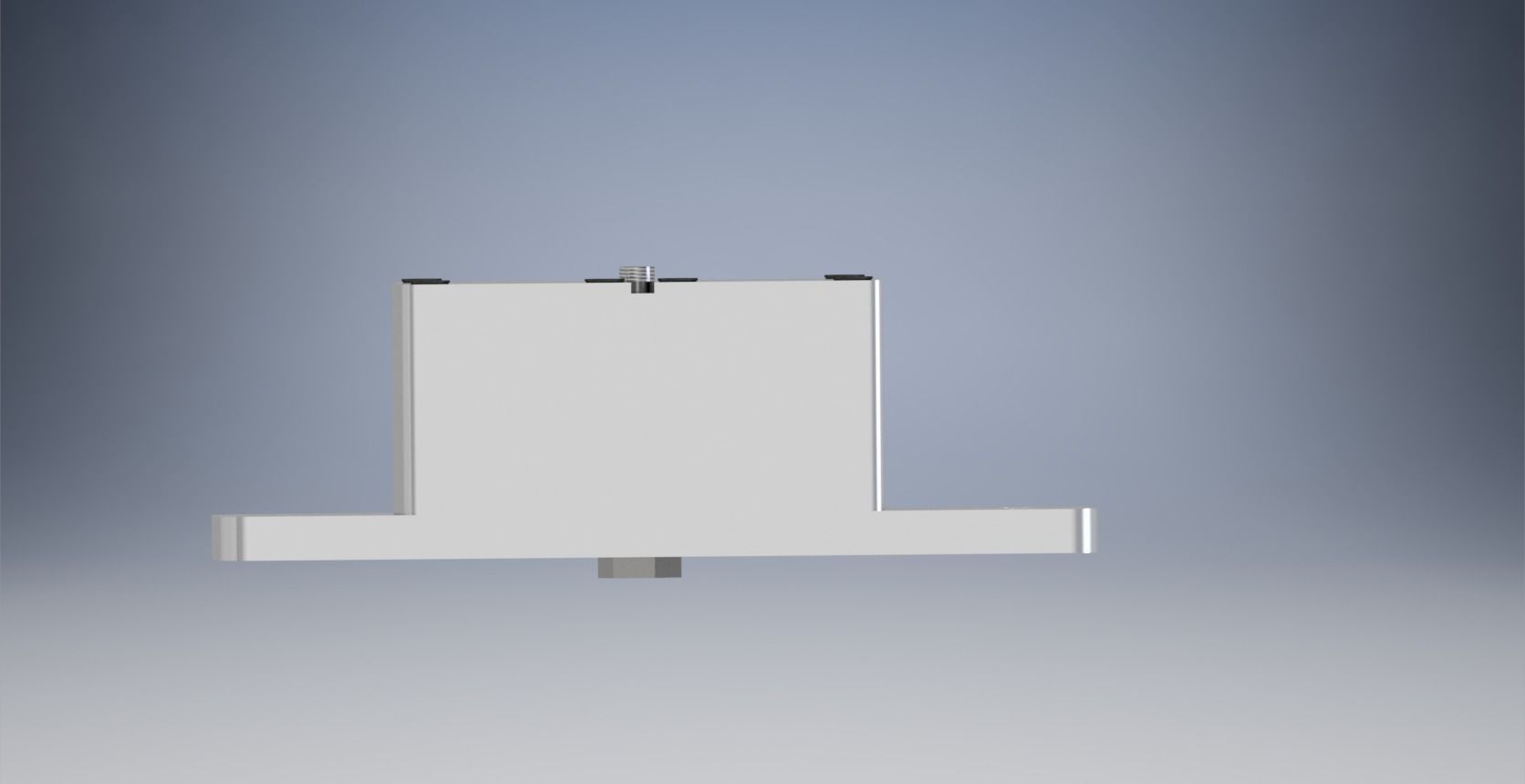 Top Pivot Hinge 3D print model_1