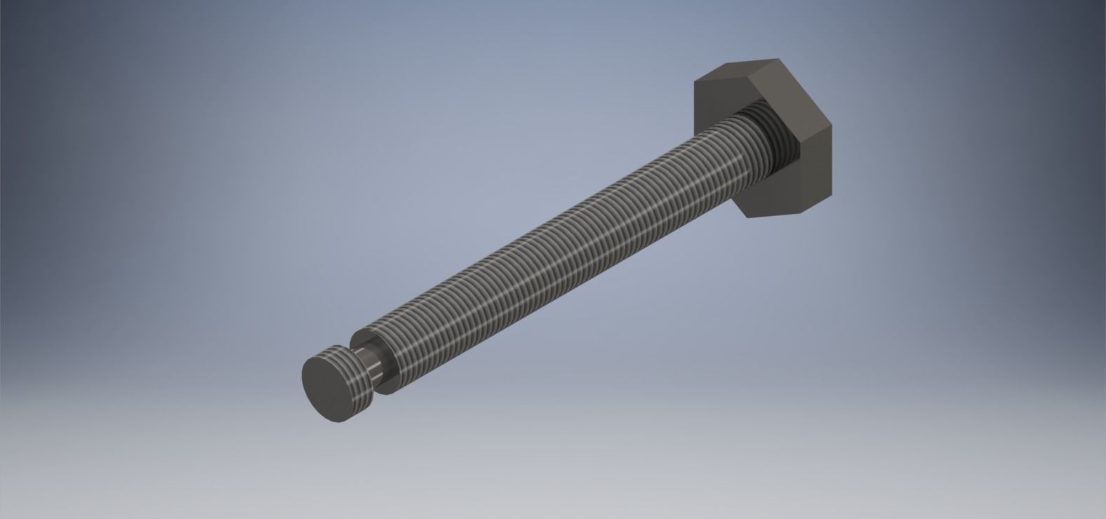 Top Pivot Hinge 3D print model_6
