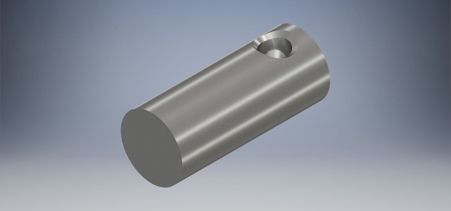 Top Pivot Hinge 3D print model_3