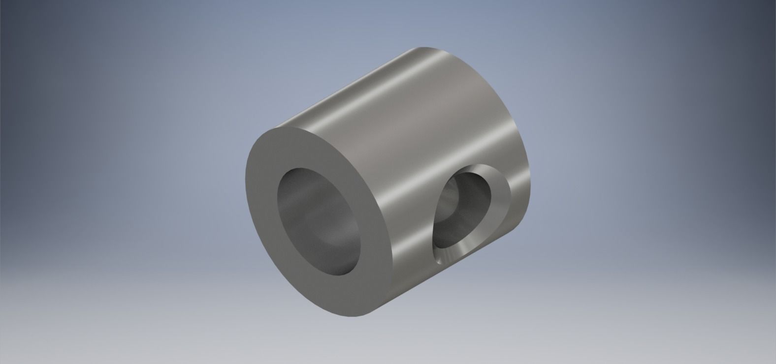 Top Pivot Hinge 3D print model_5