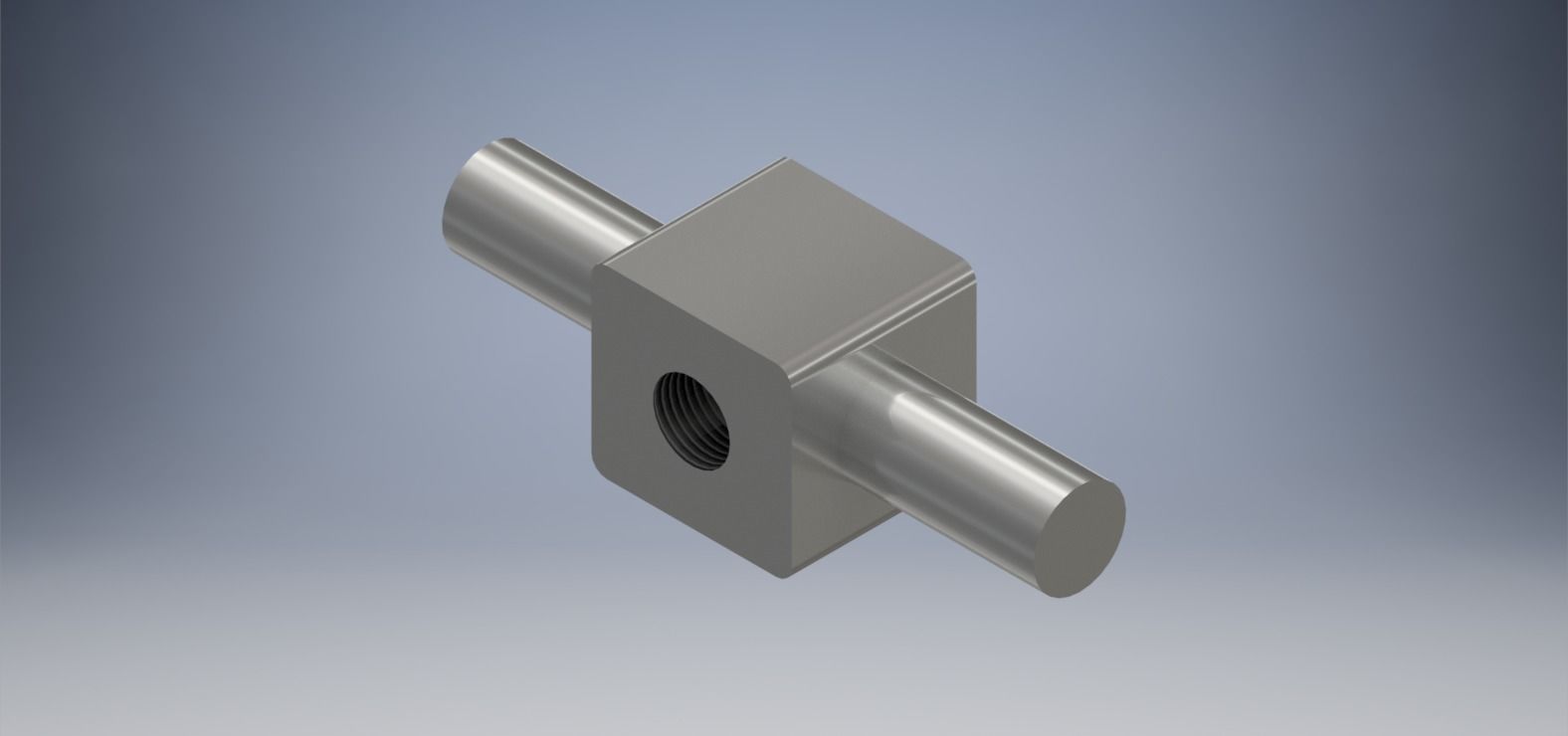 Top Pivot Hinge 3D print model_4