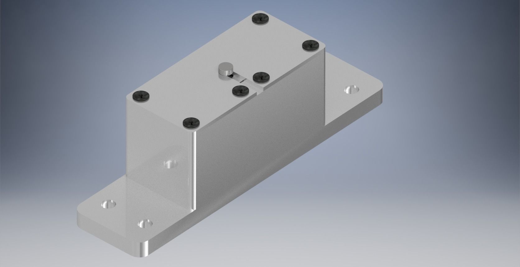Top Pivot Hinge 3D model 3D printable | CGTrader