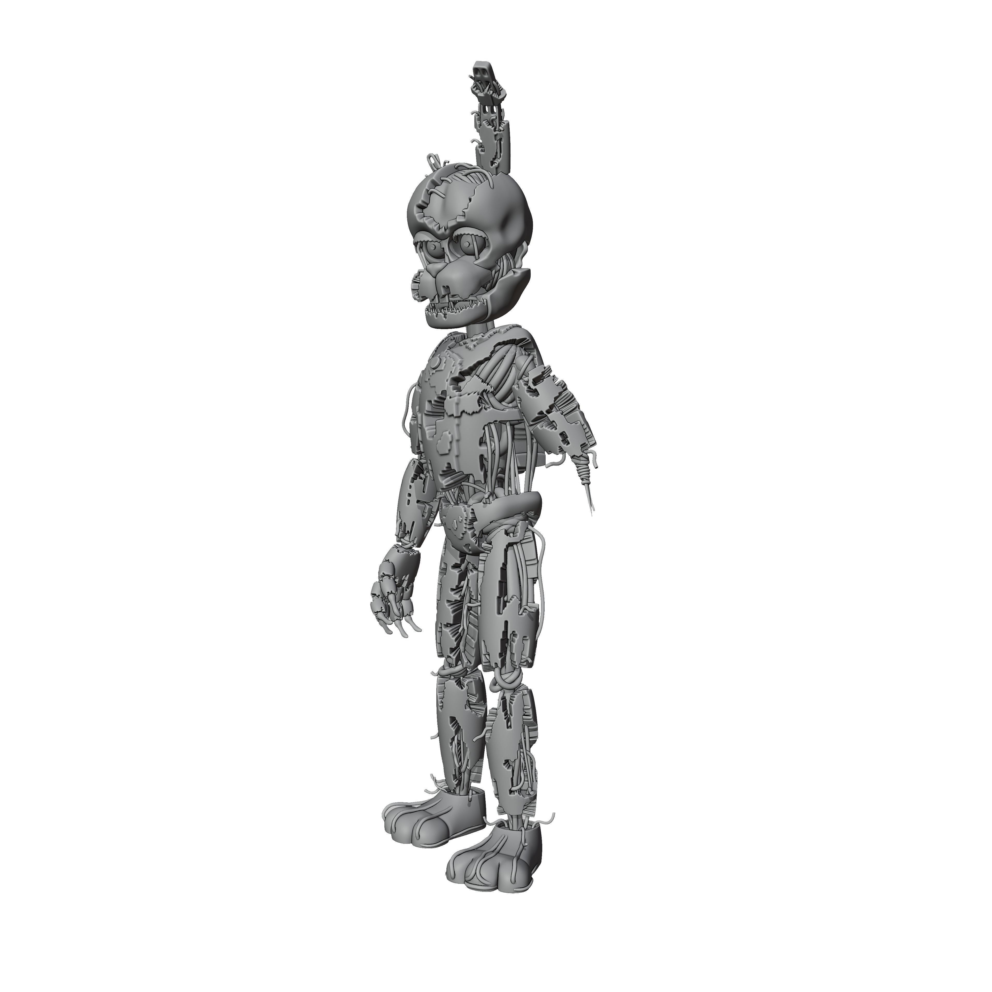 Scraptrap 3D print model_2