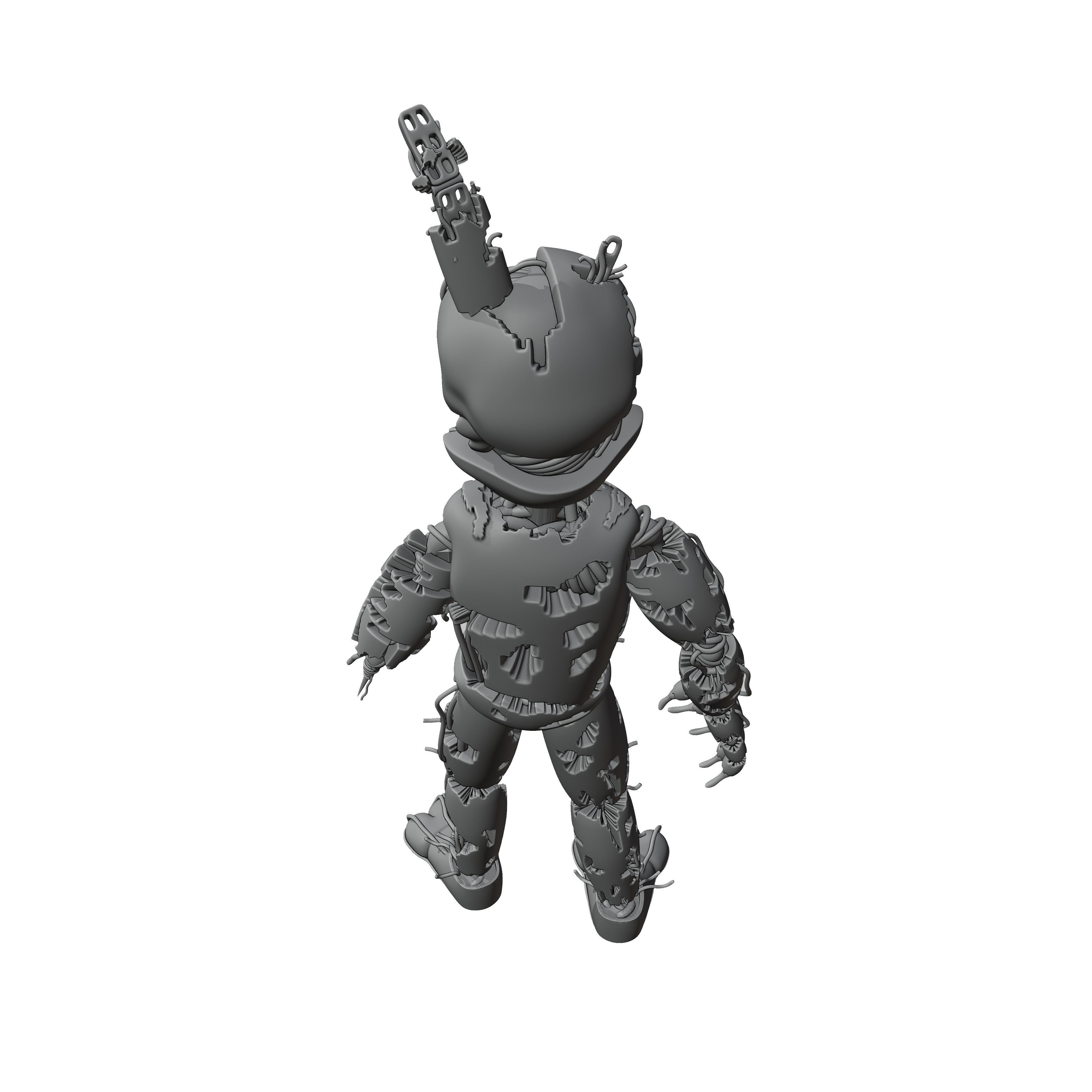 Scraptrap 3D print model_7