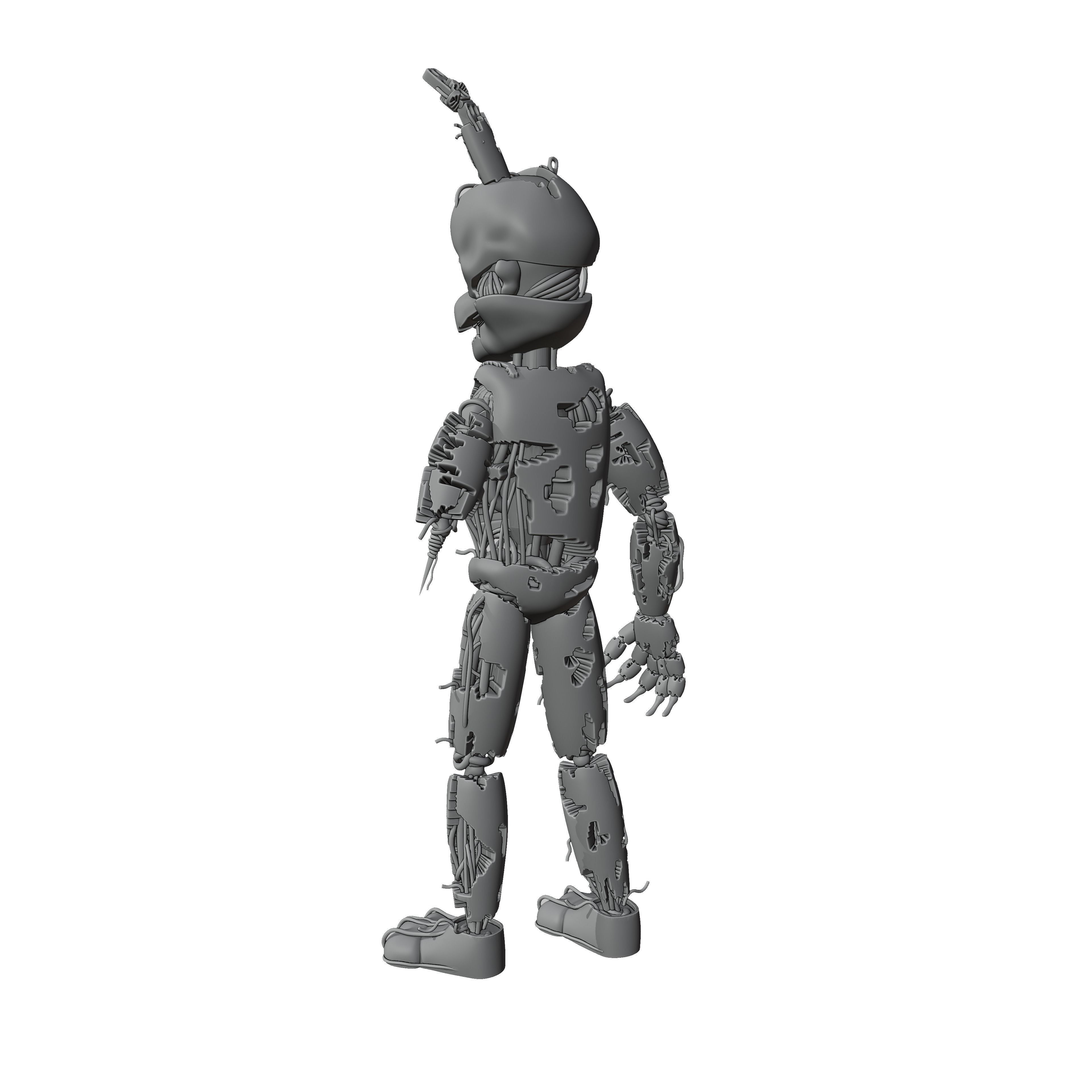Scraptrap 3D print model_3