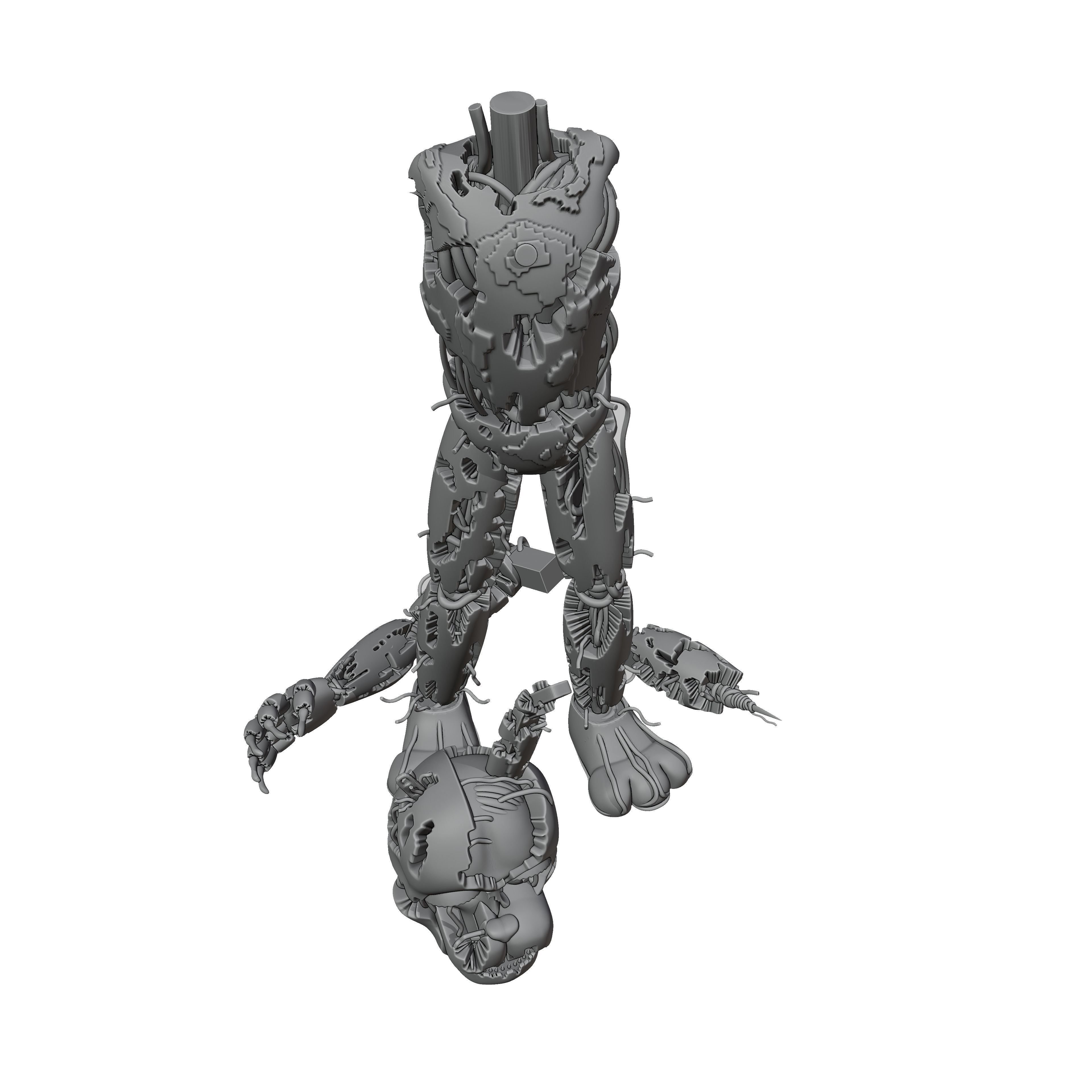 Scraptrap 3D print model_1