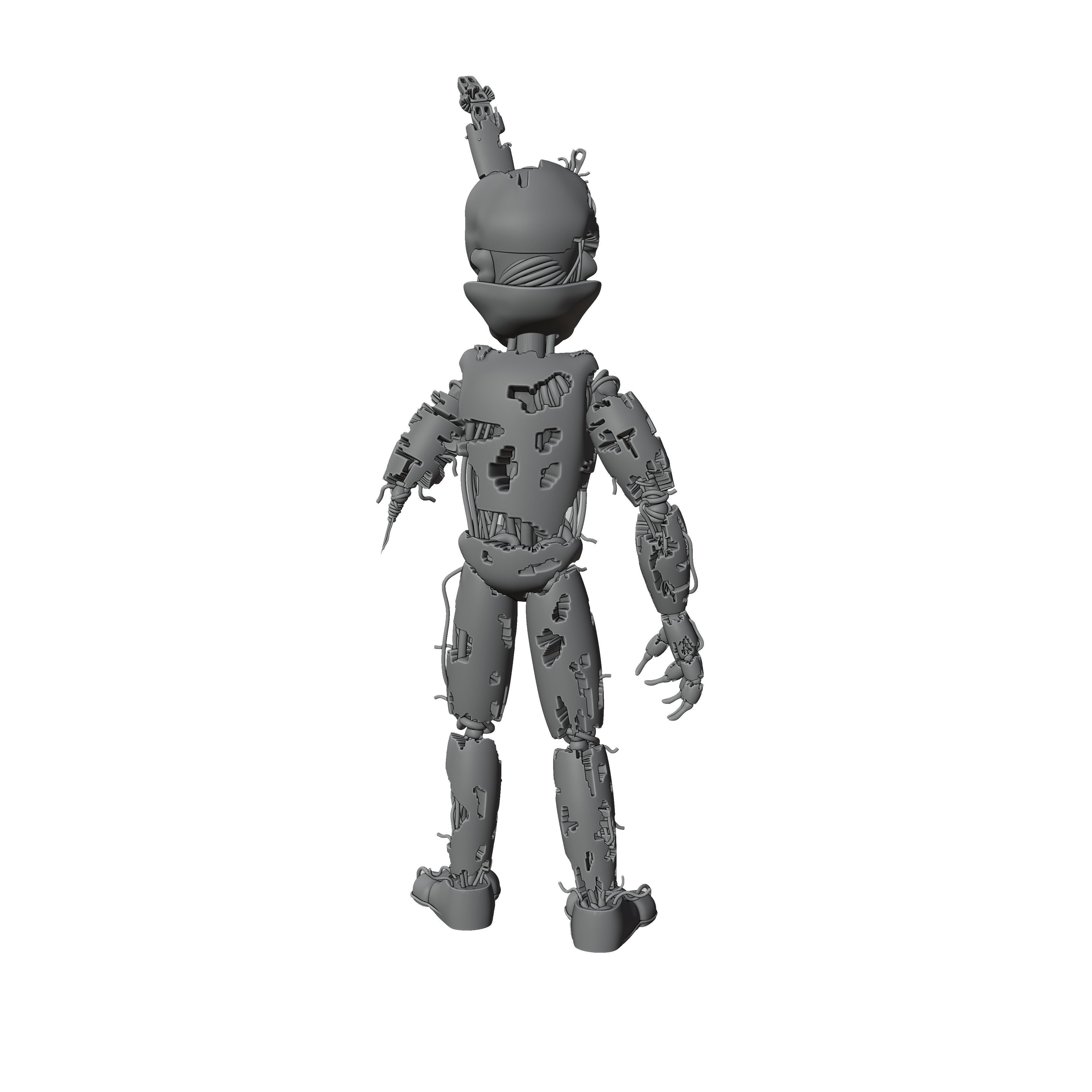 Scraptrap 3D print model_4