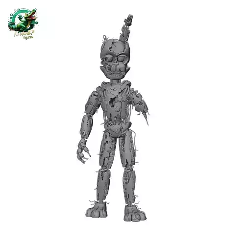 Scraptrap 3D print model