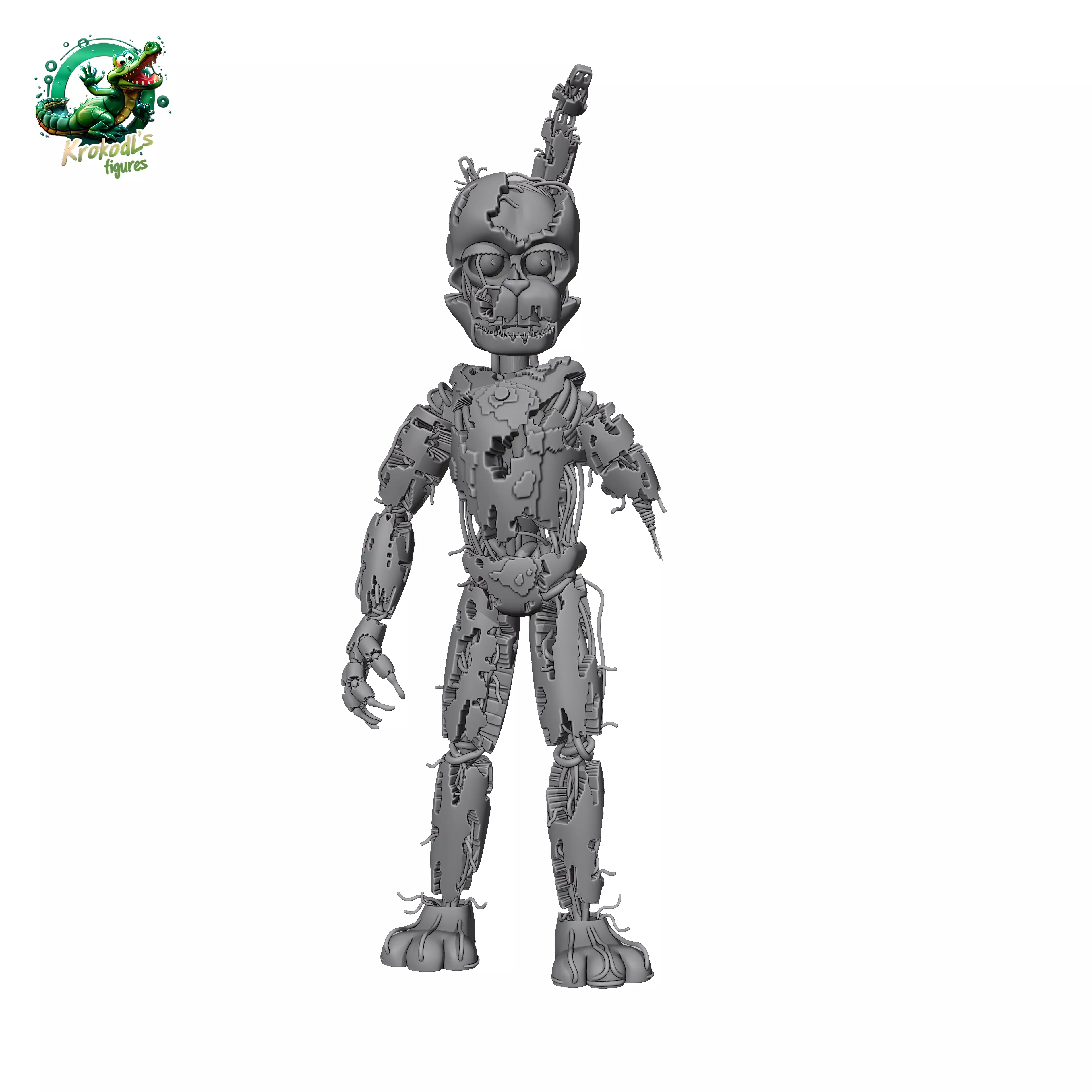 Scraptrap 3D print model_0