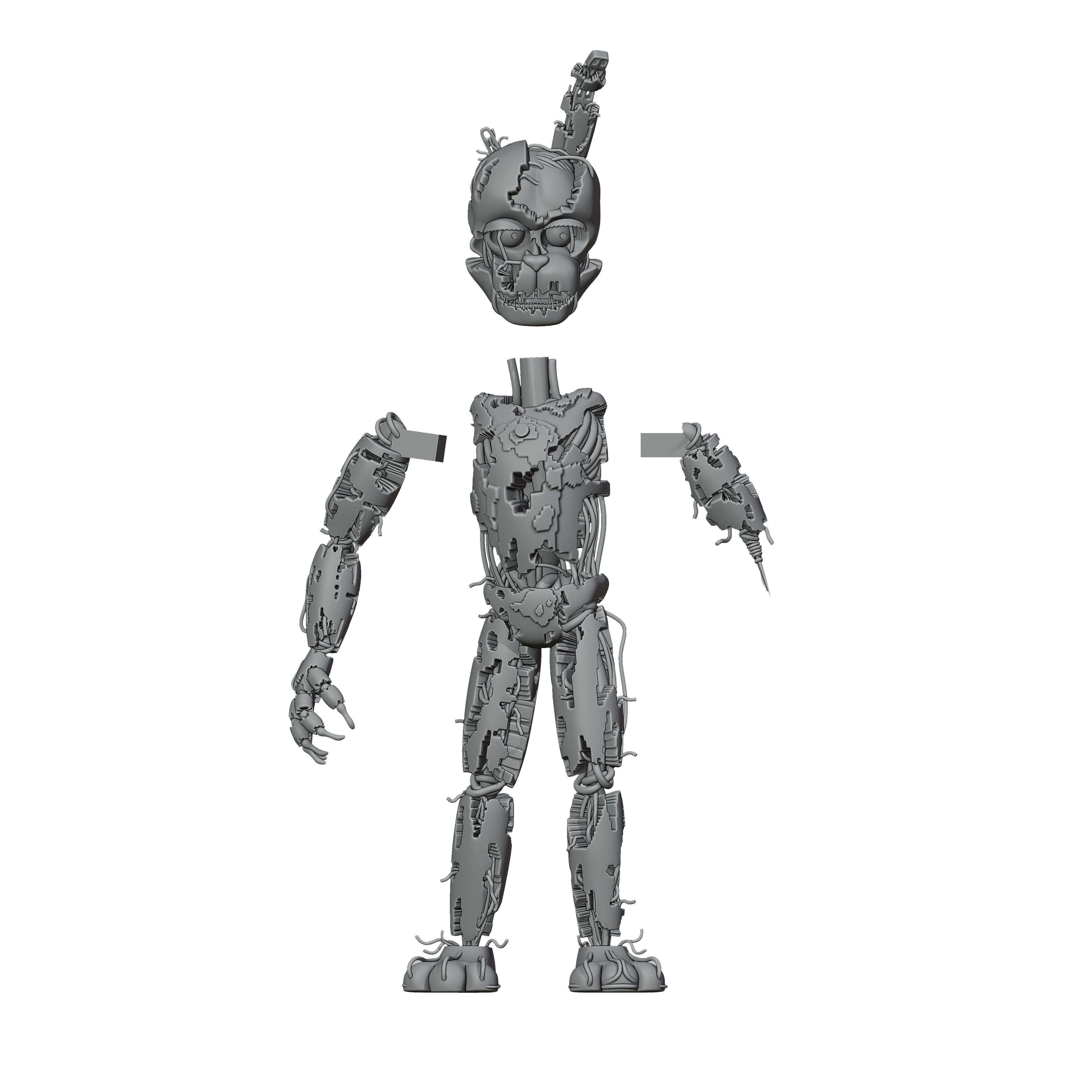 Scraptrap 3D print model_9