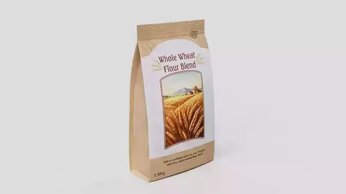 Whole Wheat Flour Blend