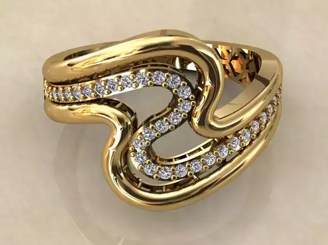 Women Wedding Engagement Ring 16