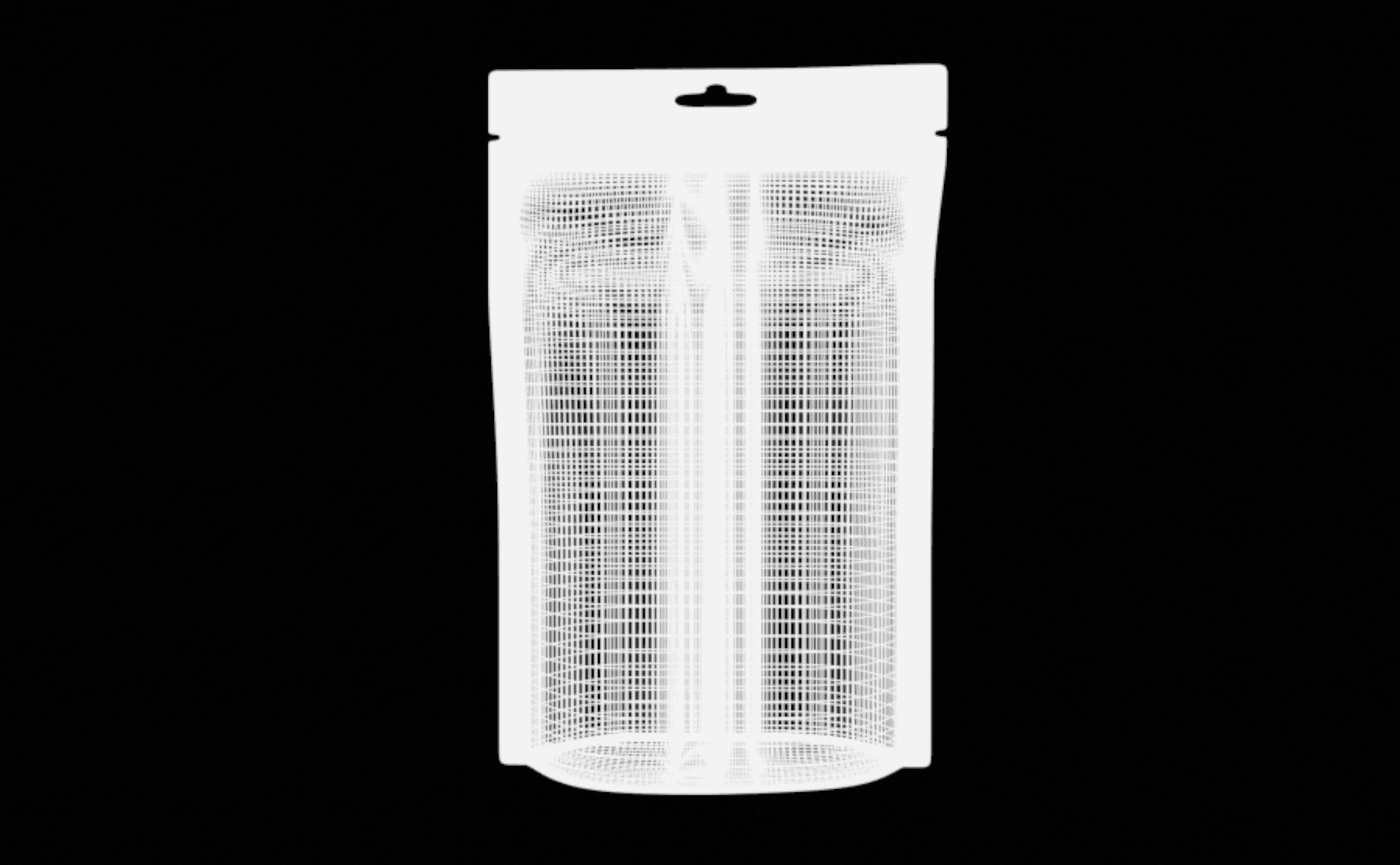 A pack of dental chews for pets - Pet accessories 3D model Low-poly 3D model_5