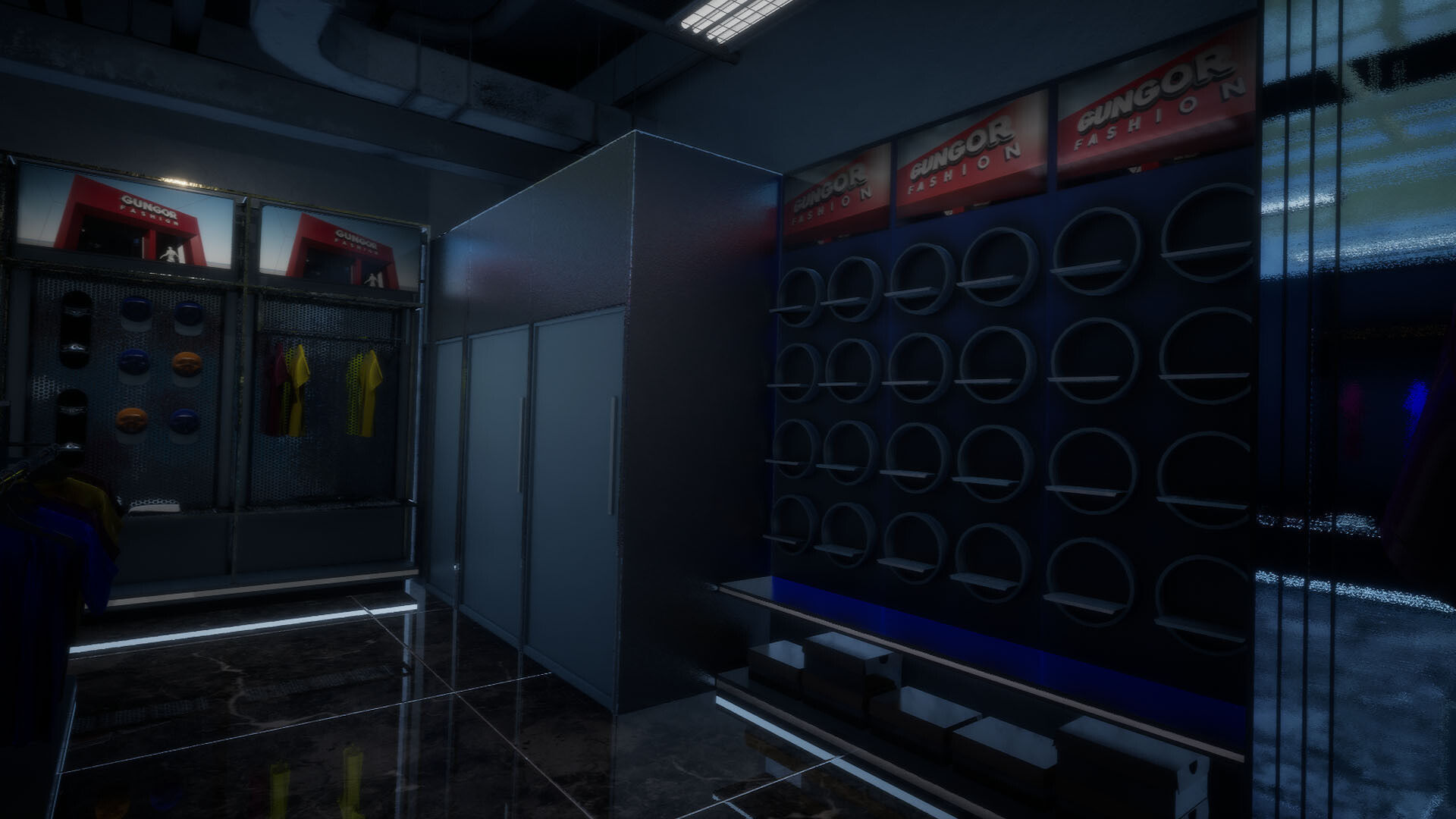 Gungor Fashion - Unreal Engine Project Low-poly 3D model_9