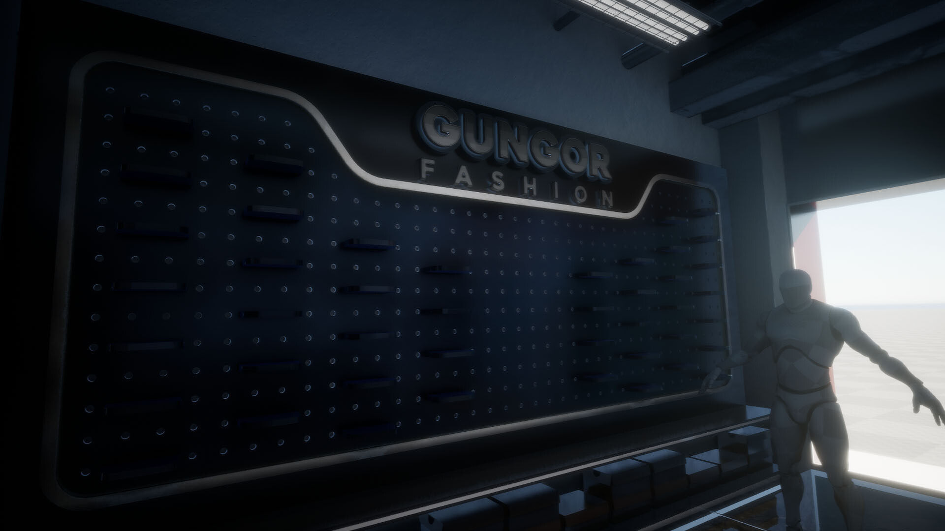 Gungor Fashion - Unreal Engine Project Low-poly 3D model_10