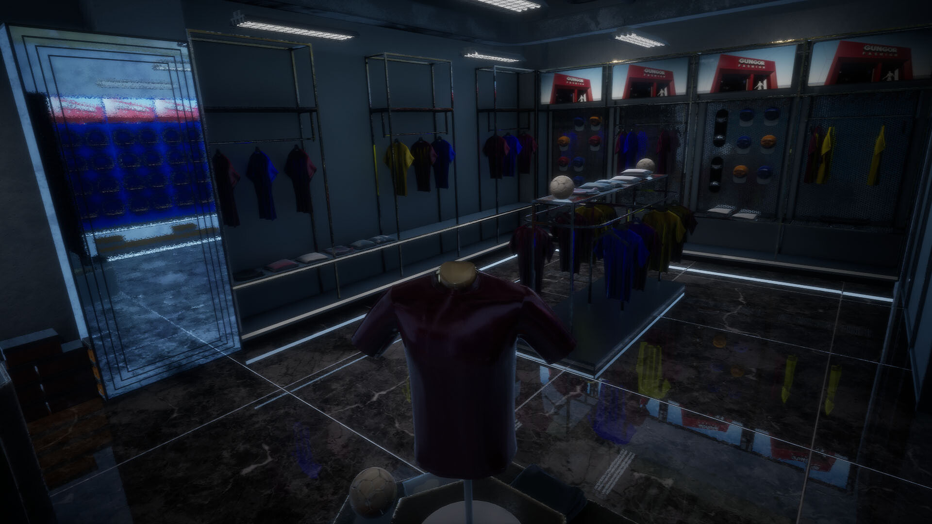 Gungor Fashion - Unreal Engine Project Low-poly 3D model_5