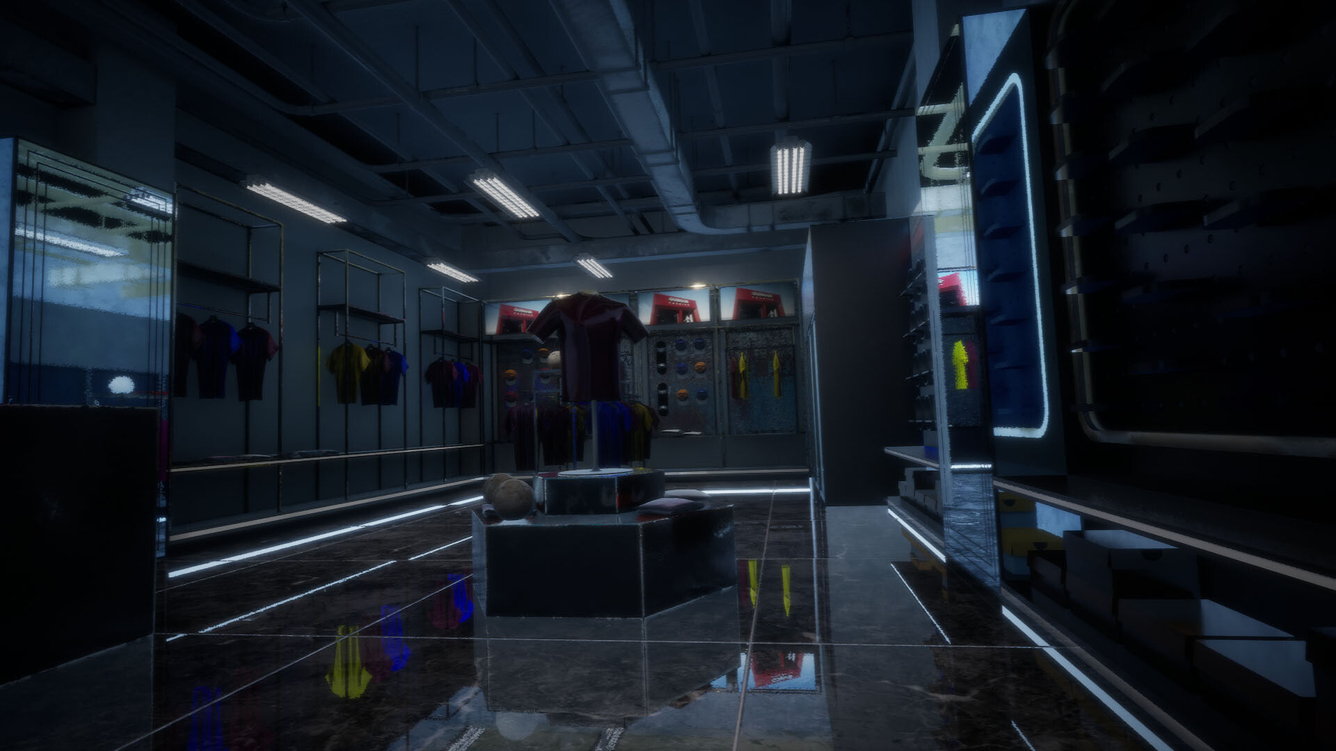 Gungor Fashion - Unreal Engine Project Low-poly 3D model_4