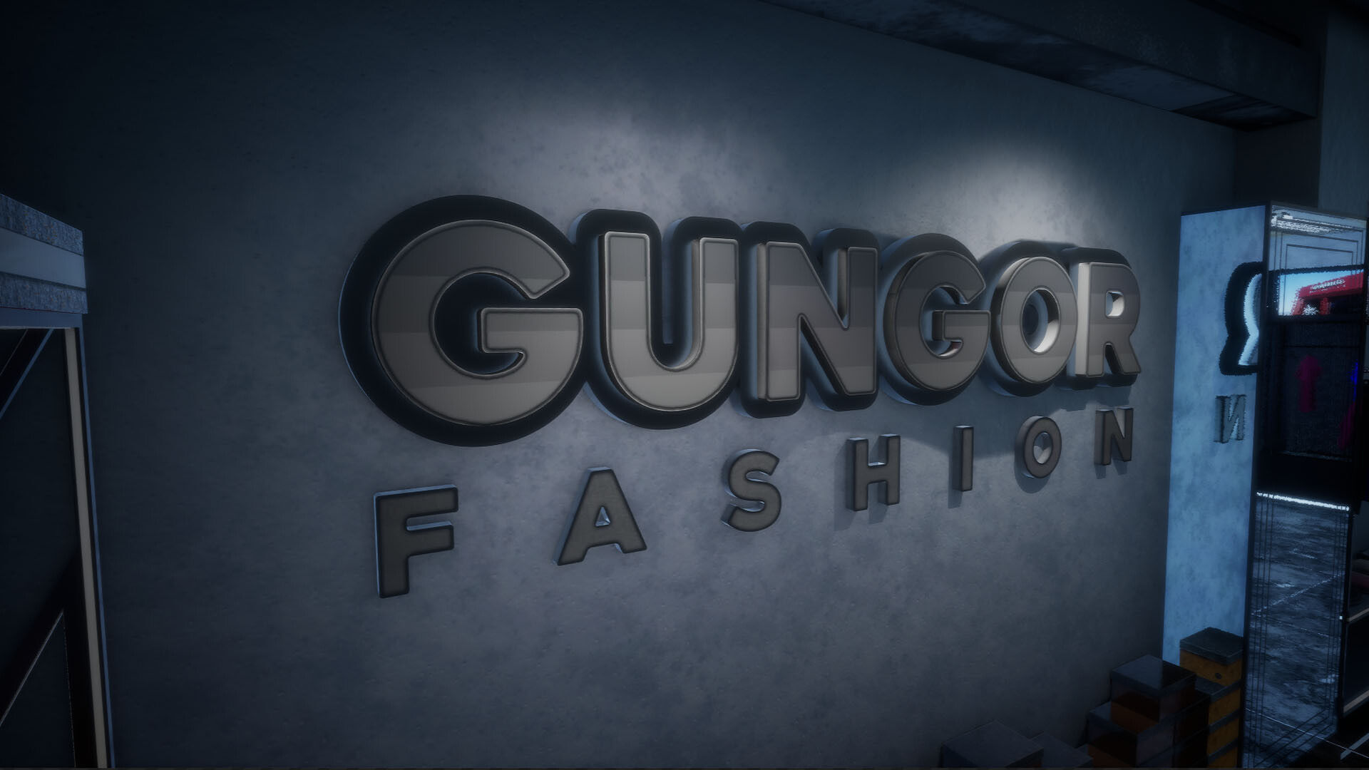 Gungor Fashion - Unreal Engine Project Low-poly 3D model_6