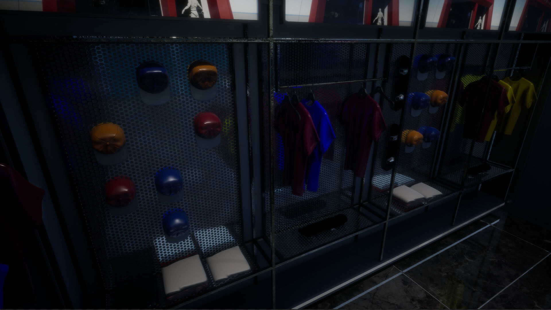 Gungor Fashion - Unreal Engine Project Low-poly 3D model_8