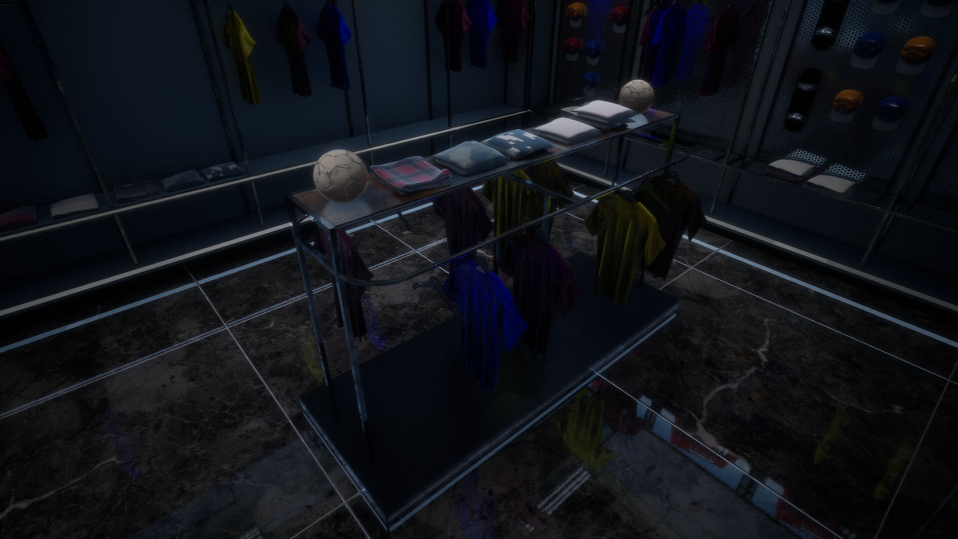 Gungor Fashion - Unreal Engine Project Low-poly 3D model_7