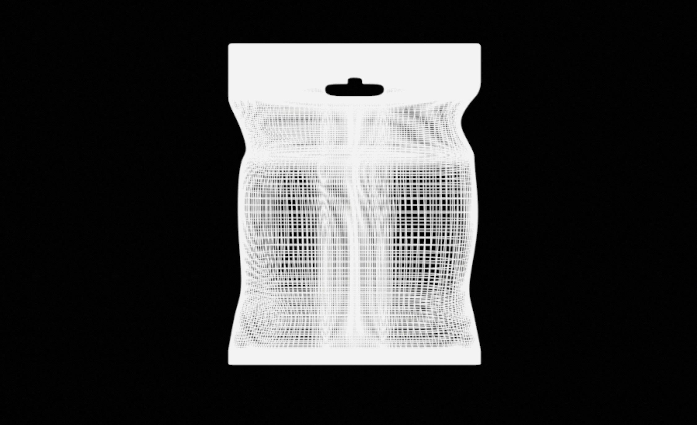 3D Stain removers and whiteners Whitening Pods - The packaging Low-poly 3D model_5