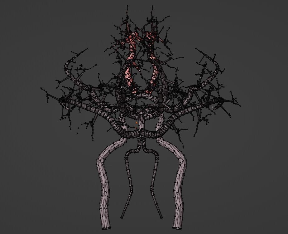 3D Model of Brain and Blood Supply - Circle of Willis 3D model_5