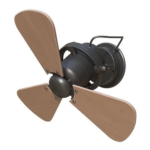 WhooWhooWhoo Como Fan 3D model