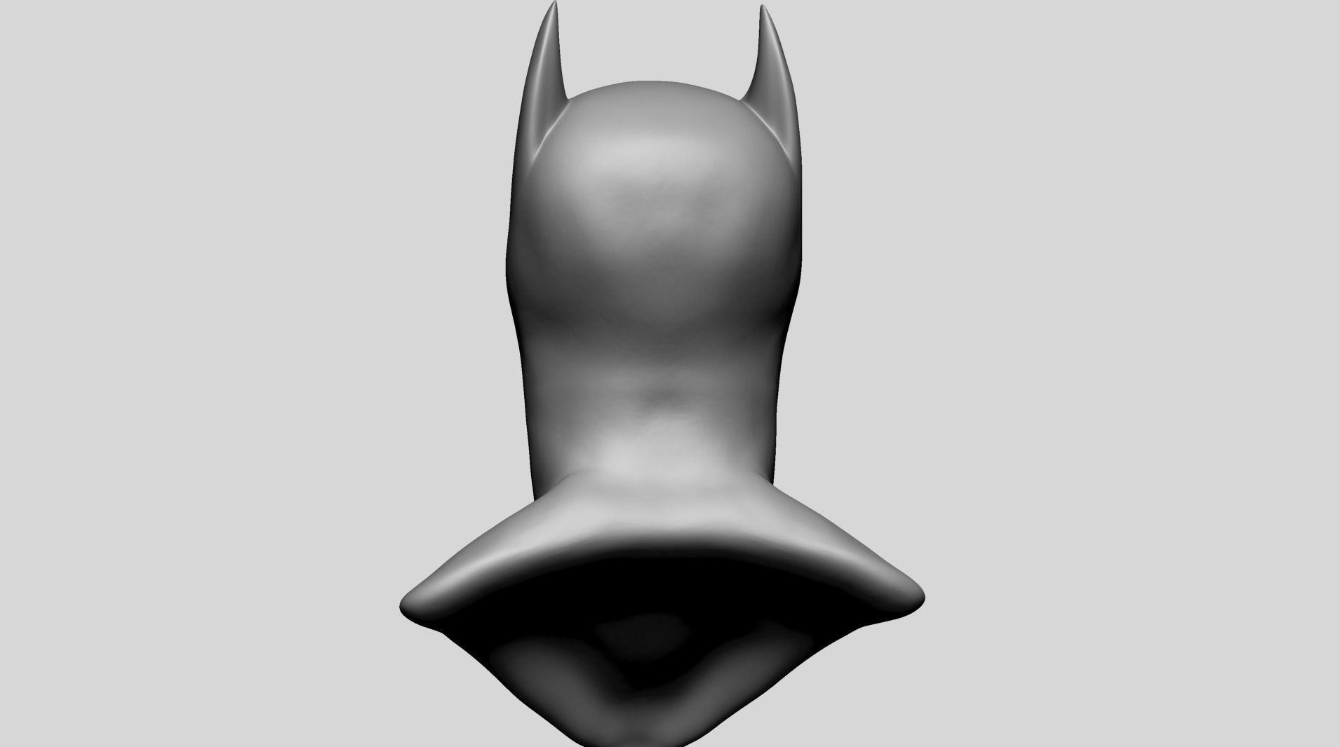 Batman Bust C 3D model_6