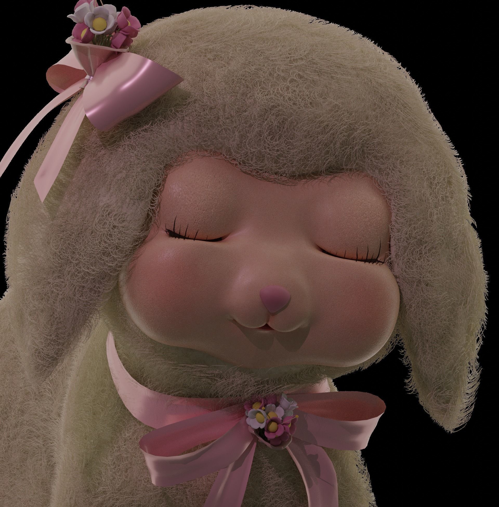 Toy Plush 3D model_5