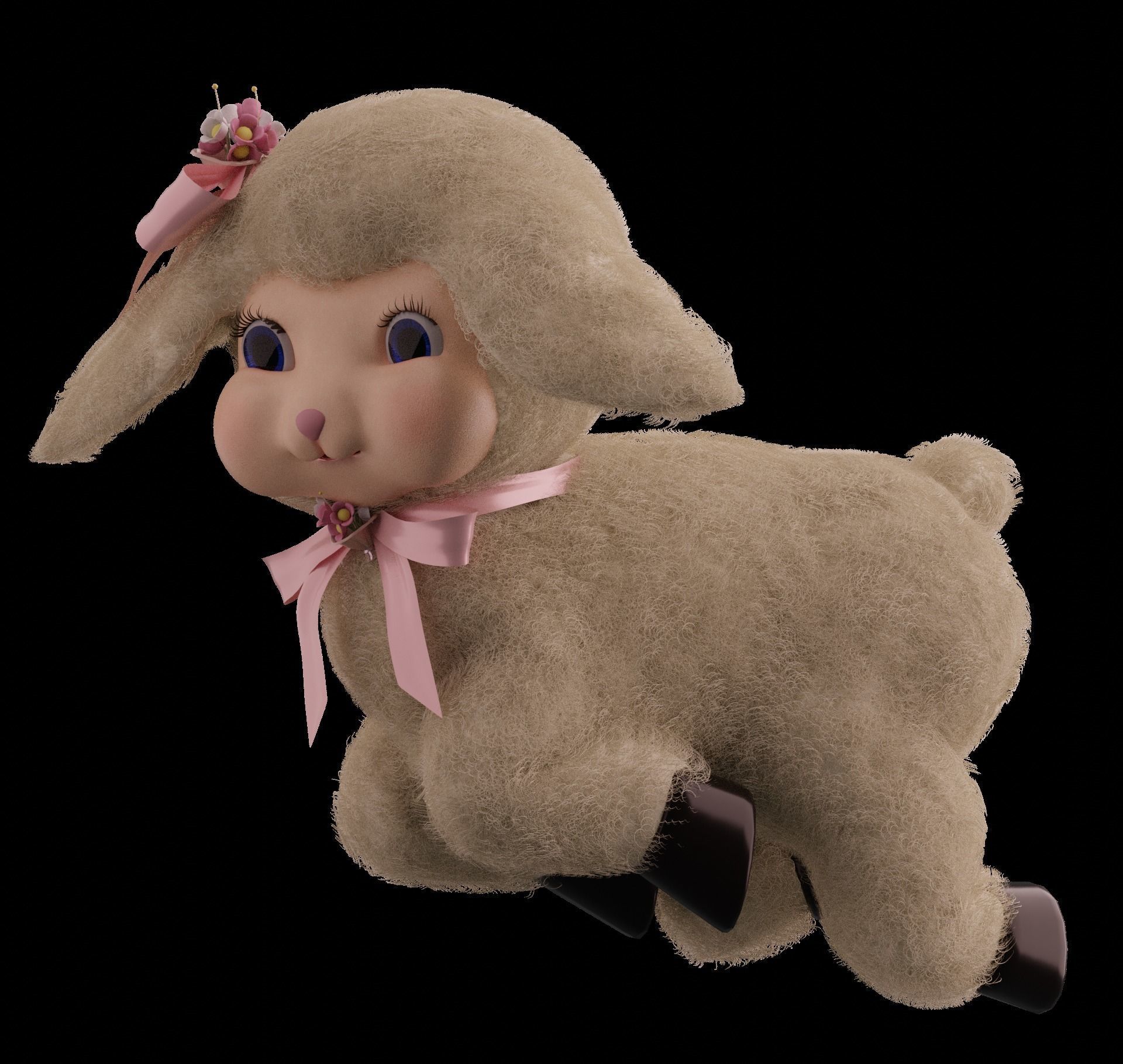 Toy Plush 3D model_1