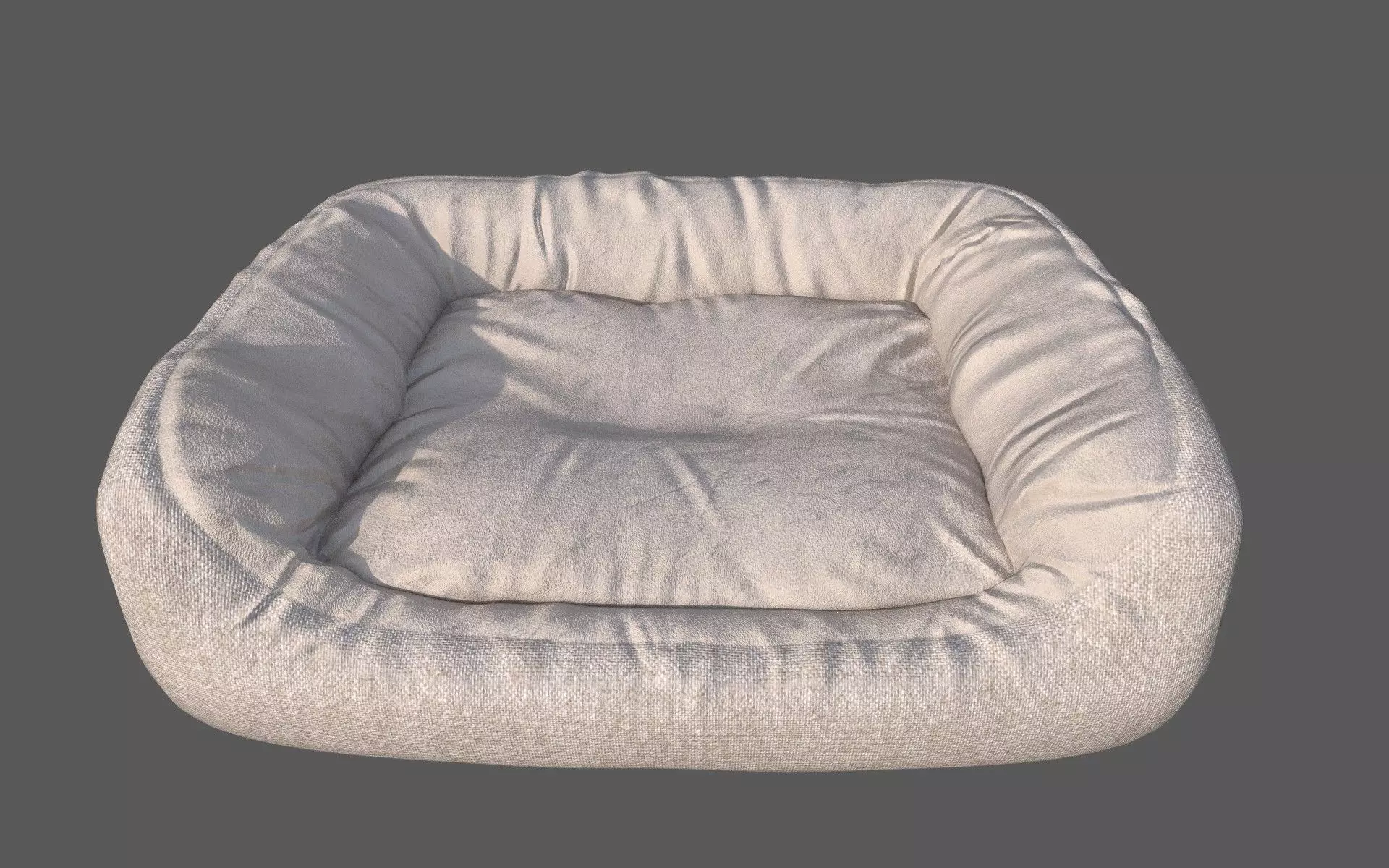 PET BED 3D model