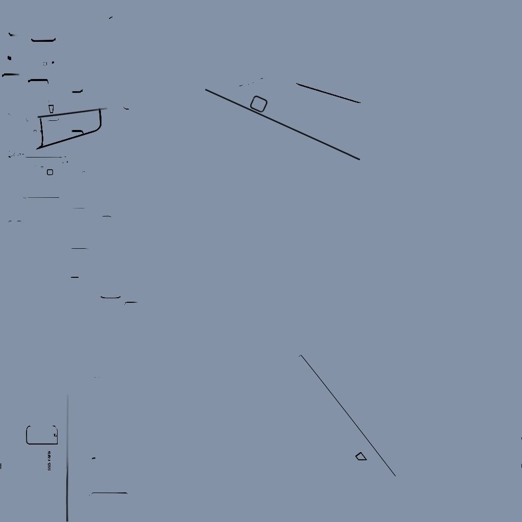 Gulfstream G550 CAEW a Special Missions Aircraft - SKY GUARDIAN Low-poly 3D model_33