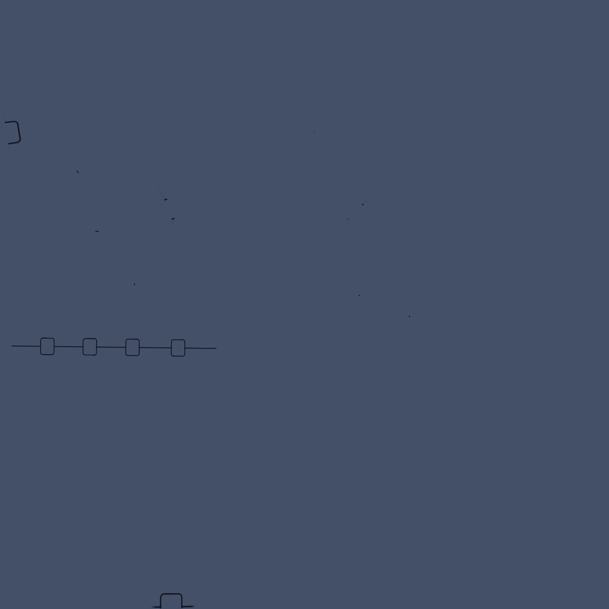 Gulfstream G550 CAEW a Special Missions Aircraft - SKY GUARDIAN Low-poly 3D model_34