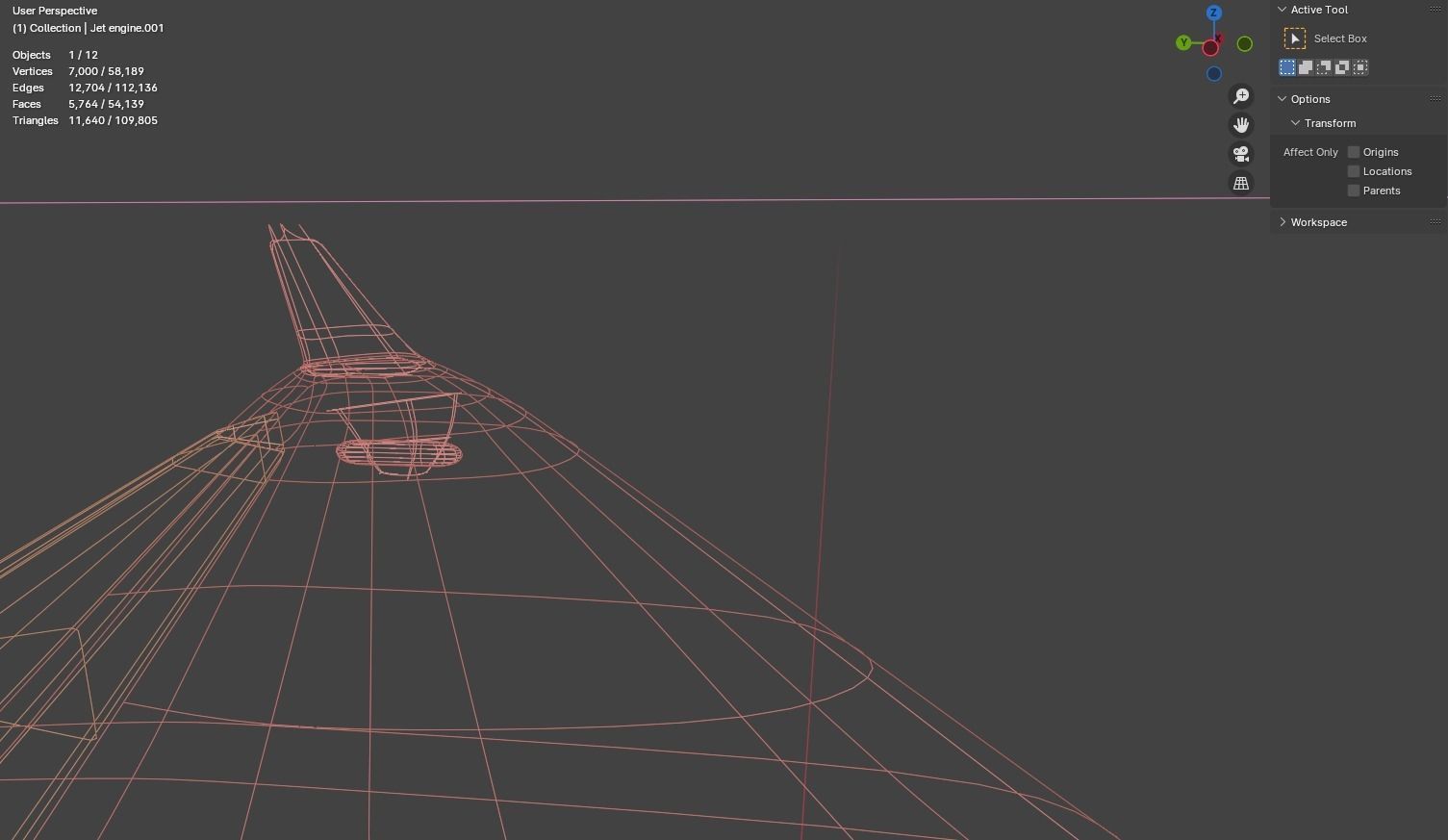 Gulfstream G550 CAEW a Special Missions Aircraft - SKY GUARDIAN Low-poly 3D model_27