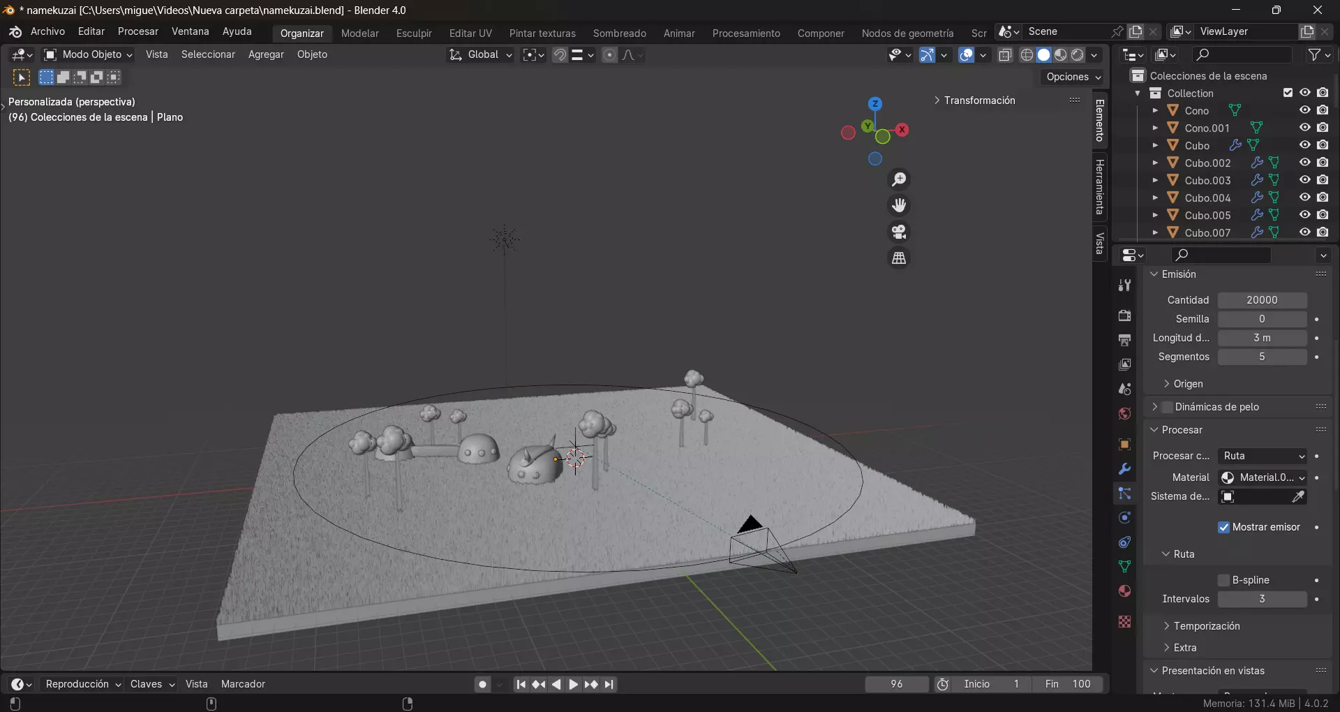 namekuzei Free 3D model