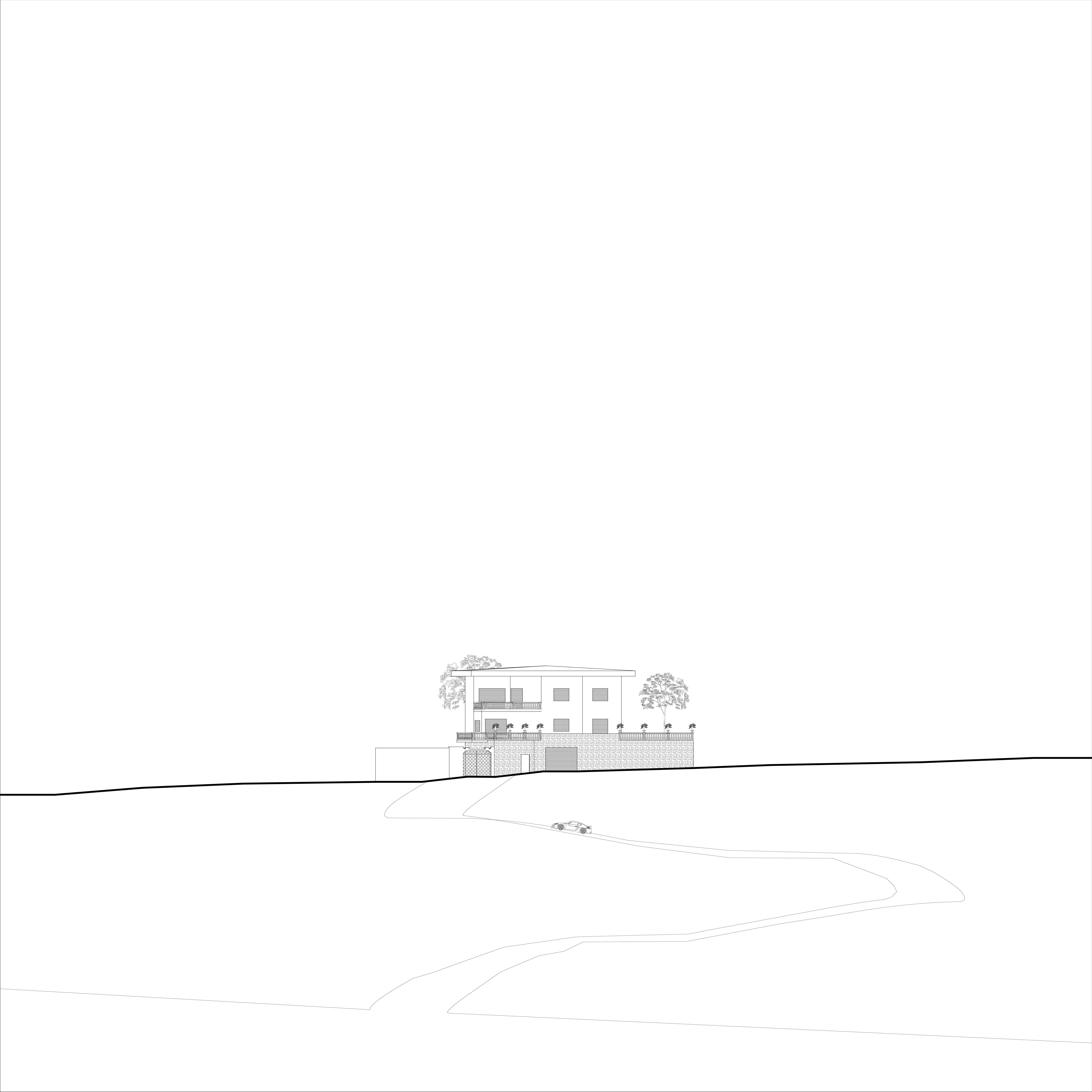 Villa in Napoli 3D model_4