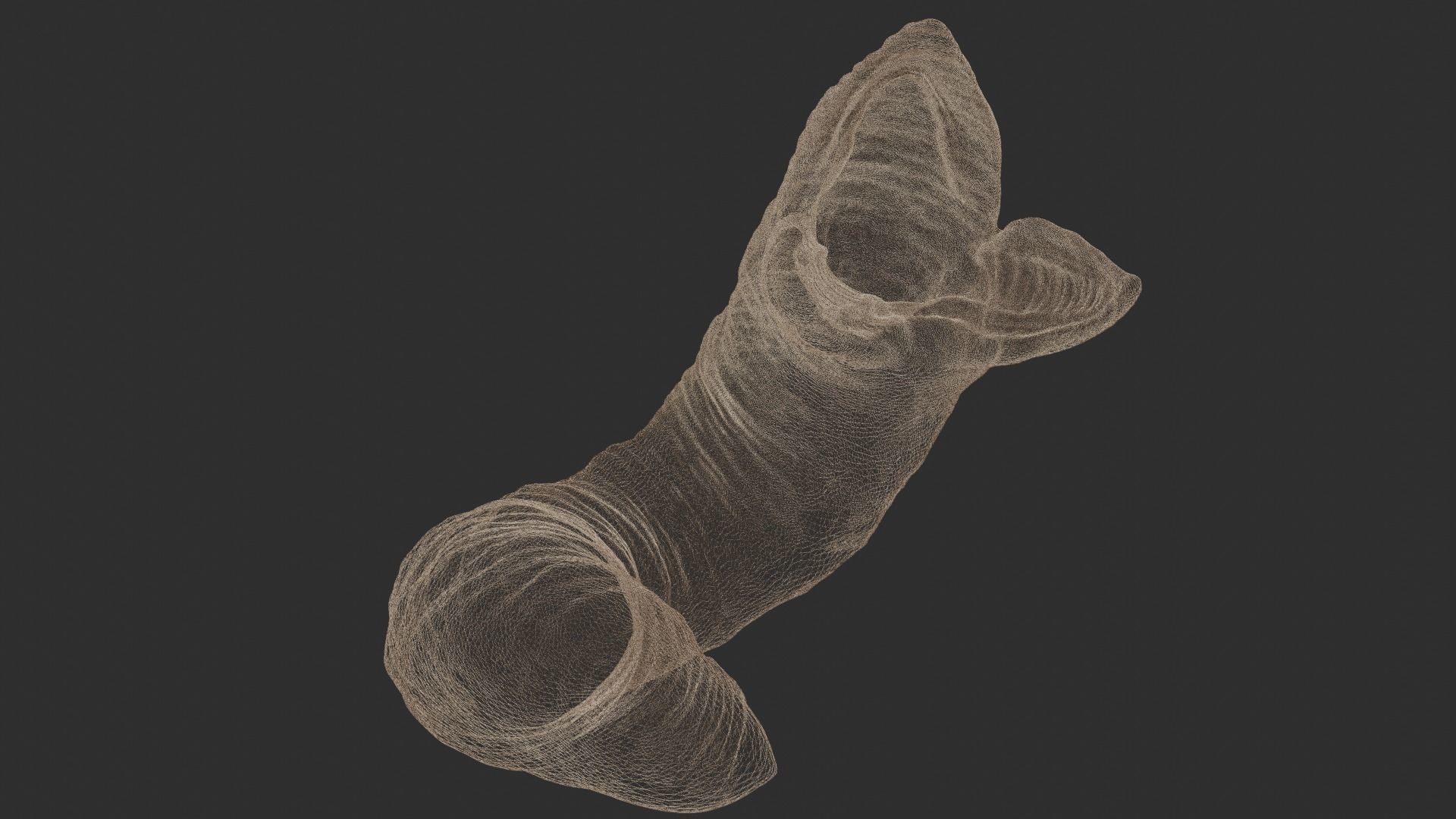 Dune Sandworm -Shai-Hulud- 3D model 3D model_5