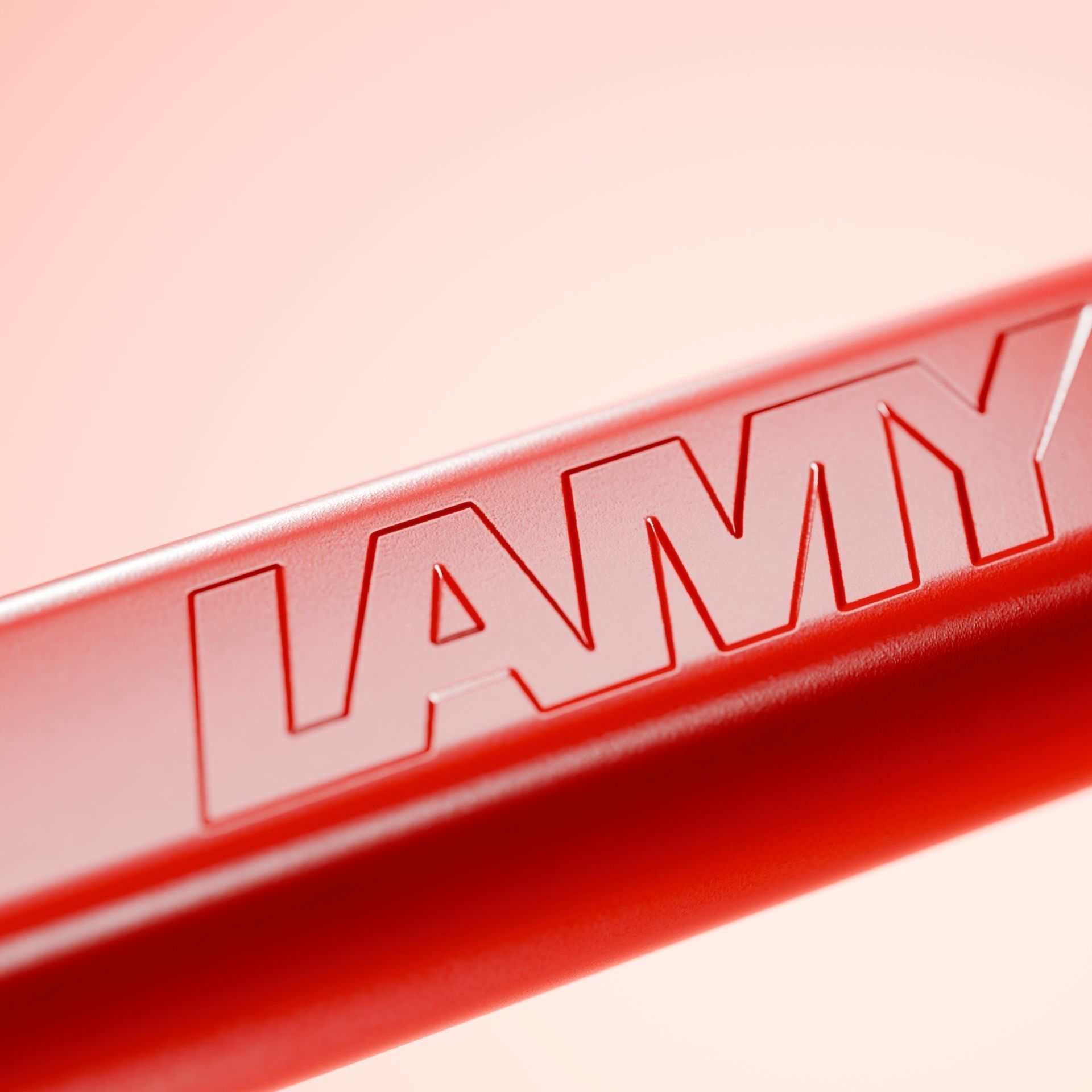 Lamy Safari Fountain Pen Low-poly 3D model_8