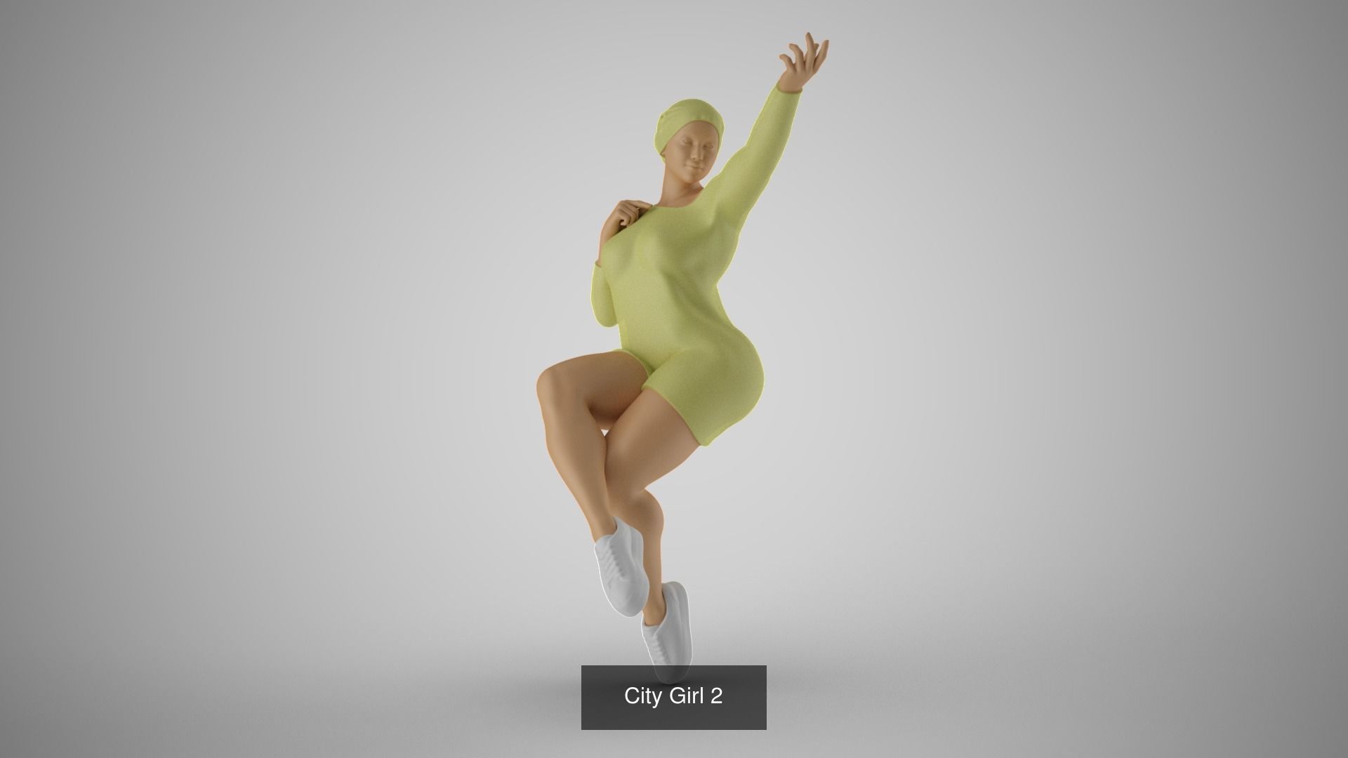 Selected Human Models 2 3D Model Collection_6