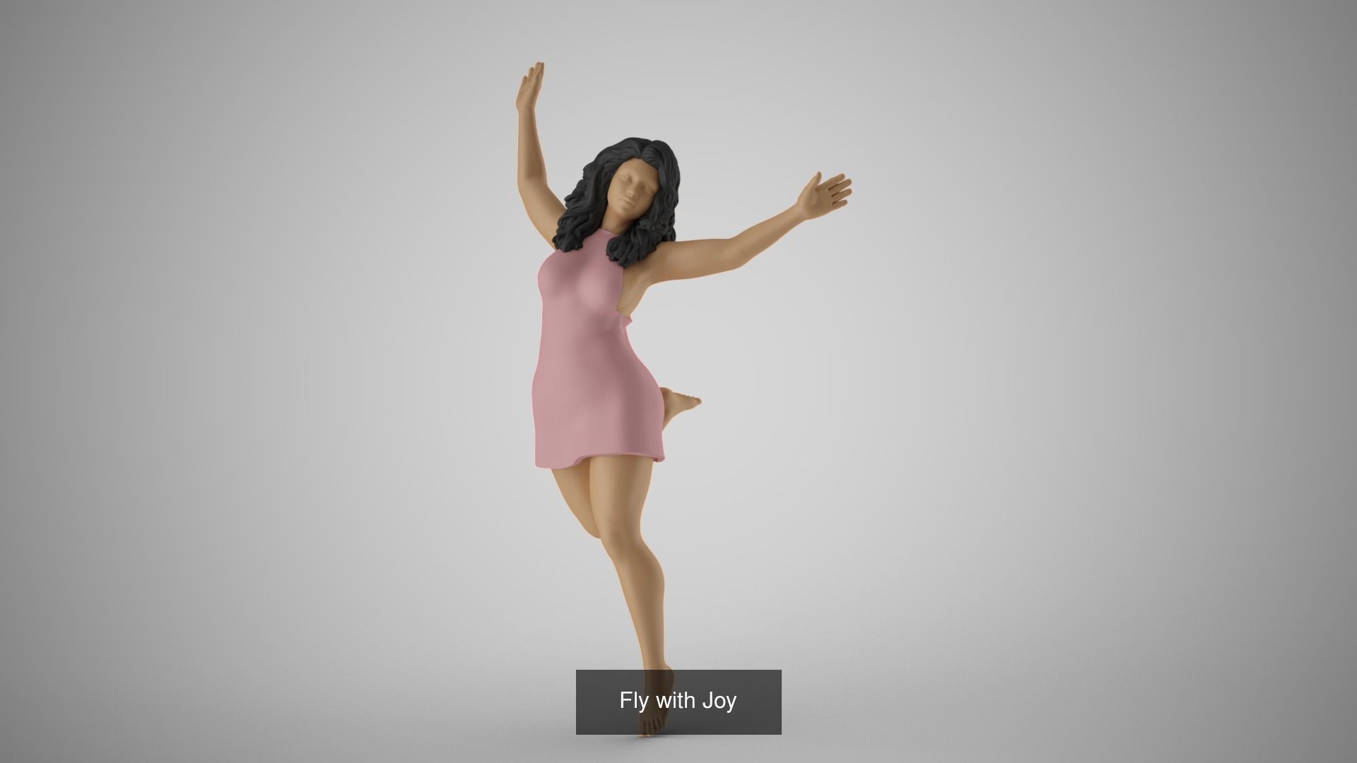 Selected Human Models 2 3D Model Collection_11