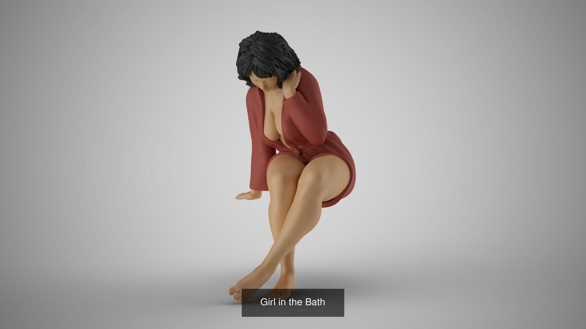 Selected Human Models 2 3D Model Collection_5