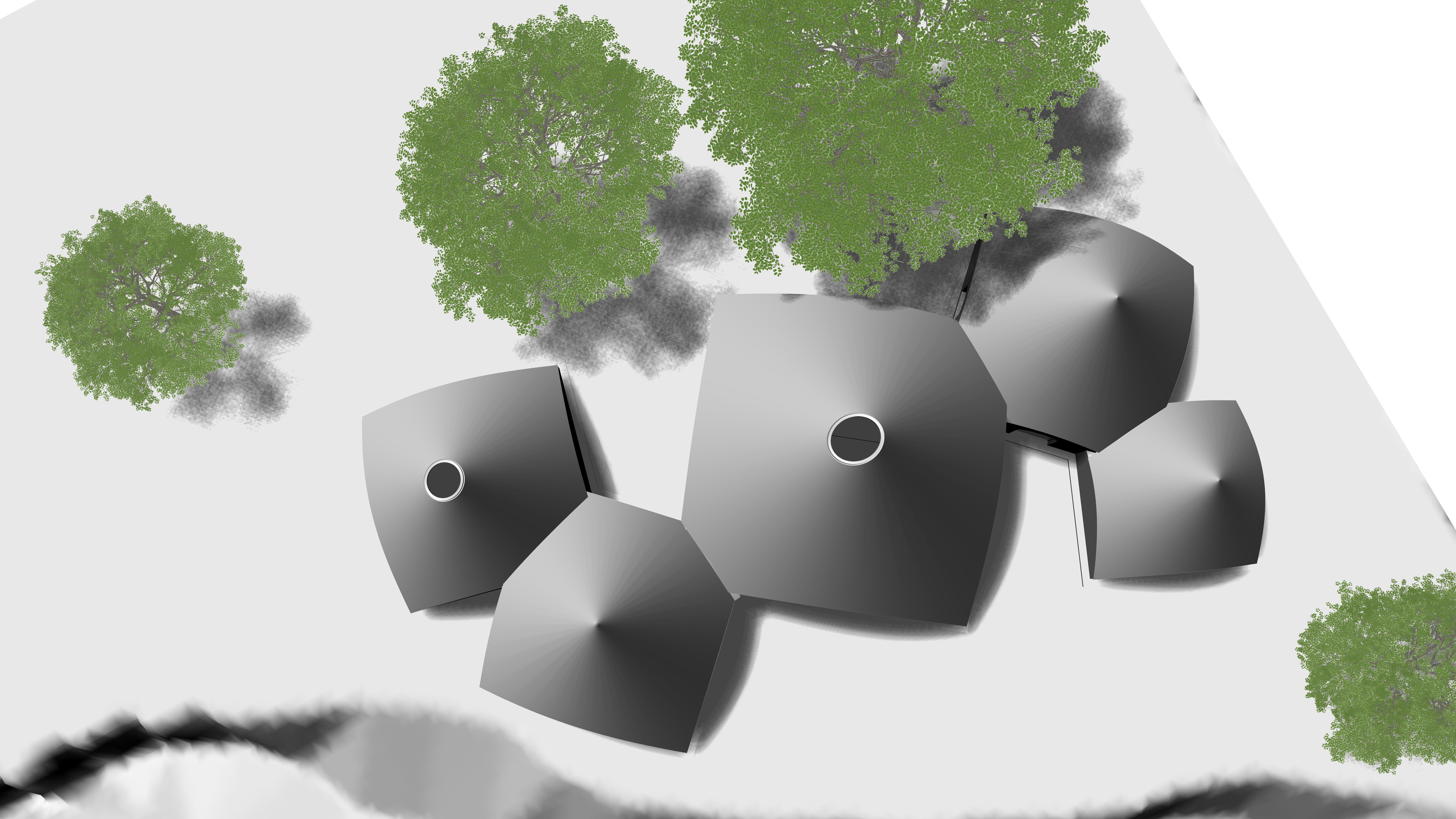 JIKKA HOUSE Issei Suma Rhino 3D Model 3D model_3