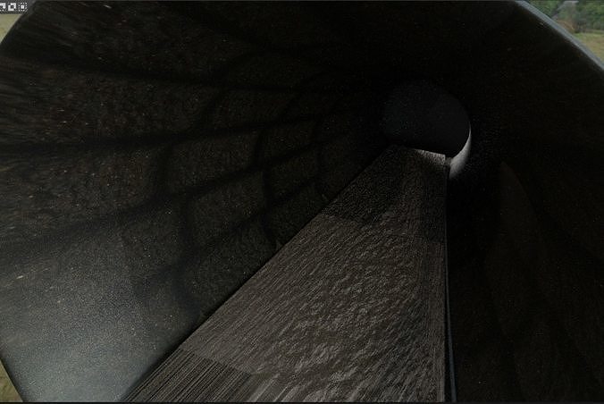 Tunnel 2 Free 3D model