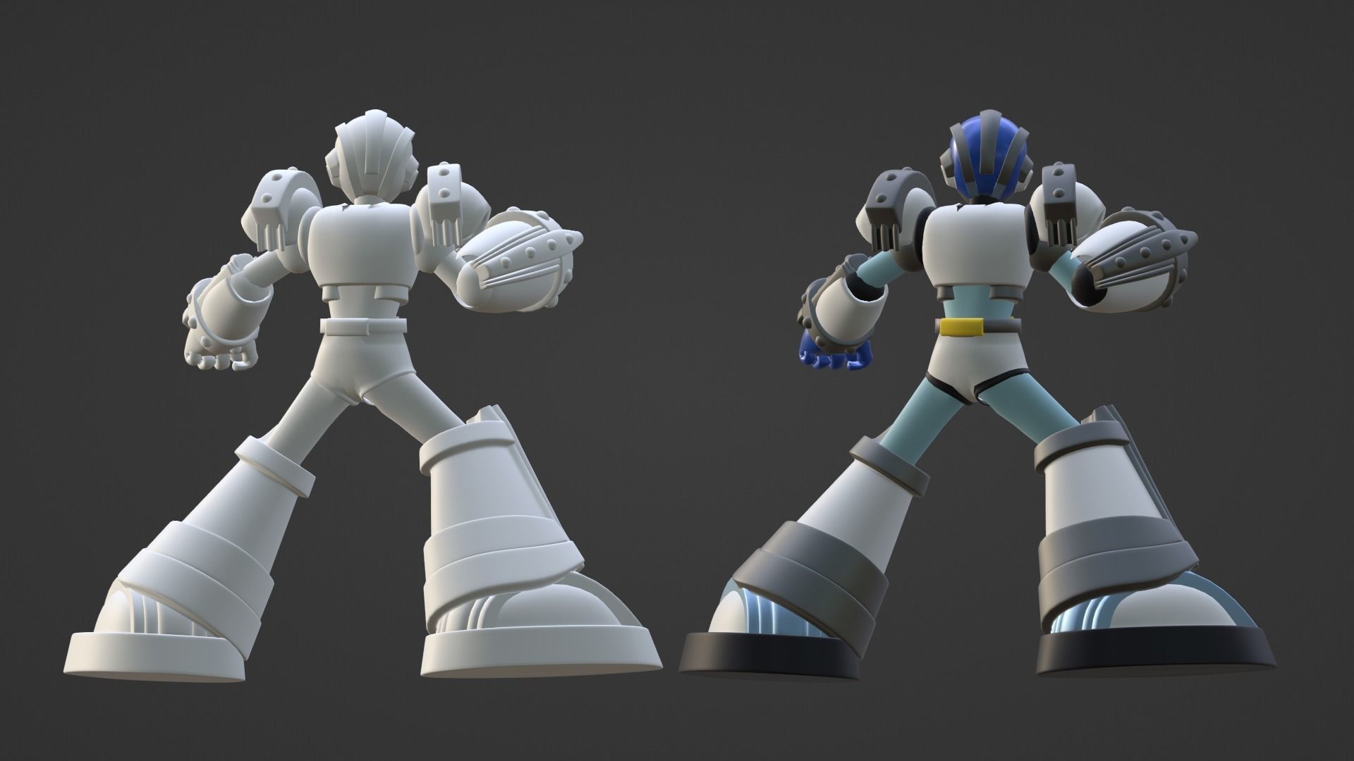 Megaman Gaea Armor - Mega Man X5 3D model_19