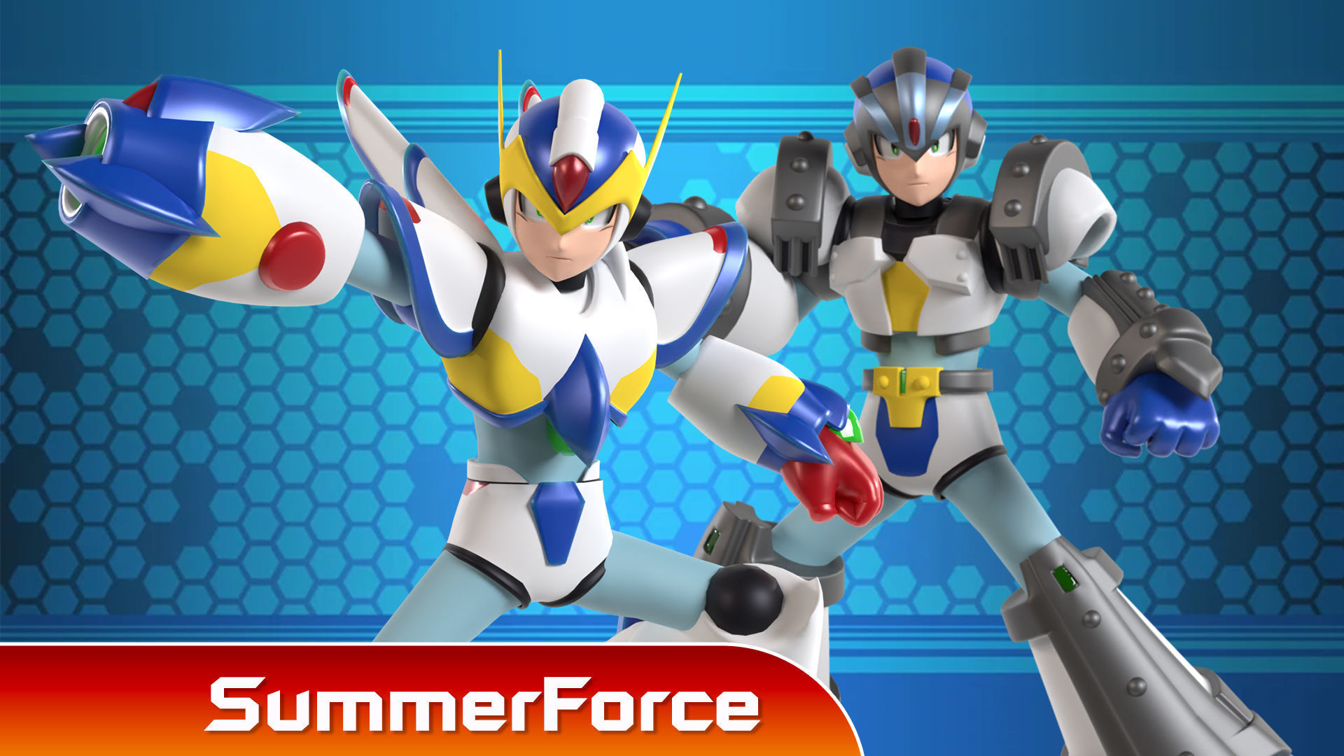 Megaman Gaea Armor - Mega Man X5 3D model_5