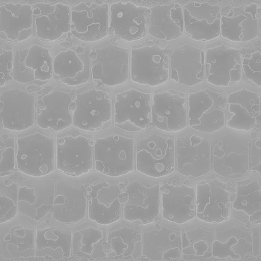 2d Hand Painted Green Wooden Roof 1 Texture_6