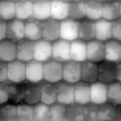 2d Hand Painted Green Wooden Roof 1 Texture_5