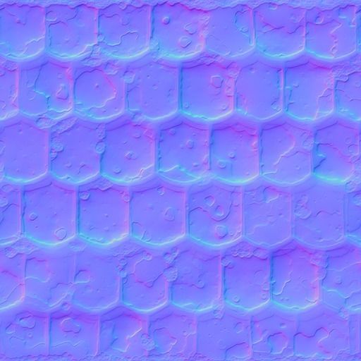 2d Hand Painted Green Wooden Roof 1 Texture_3